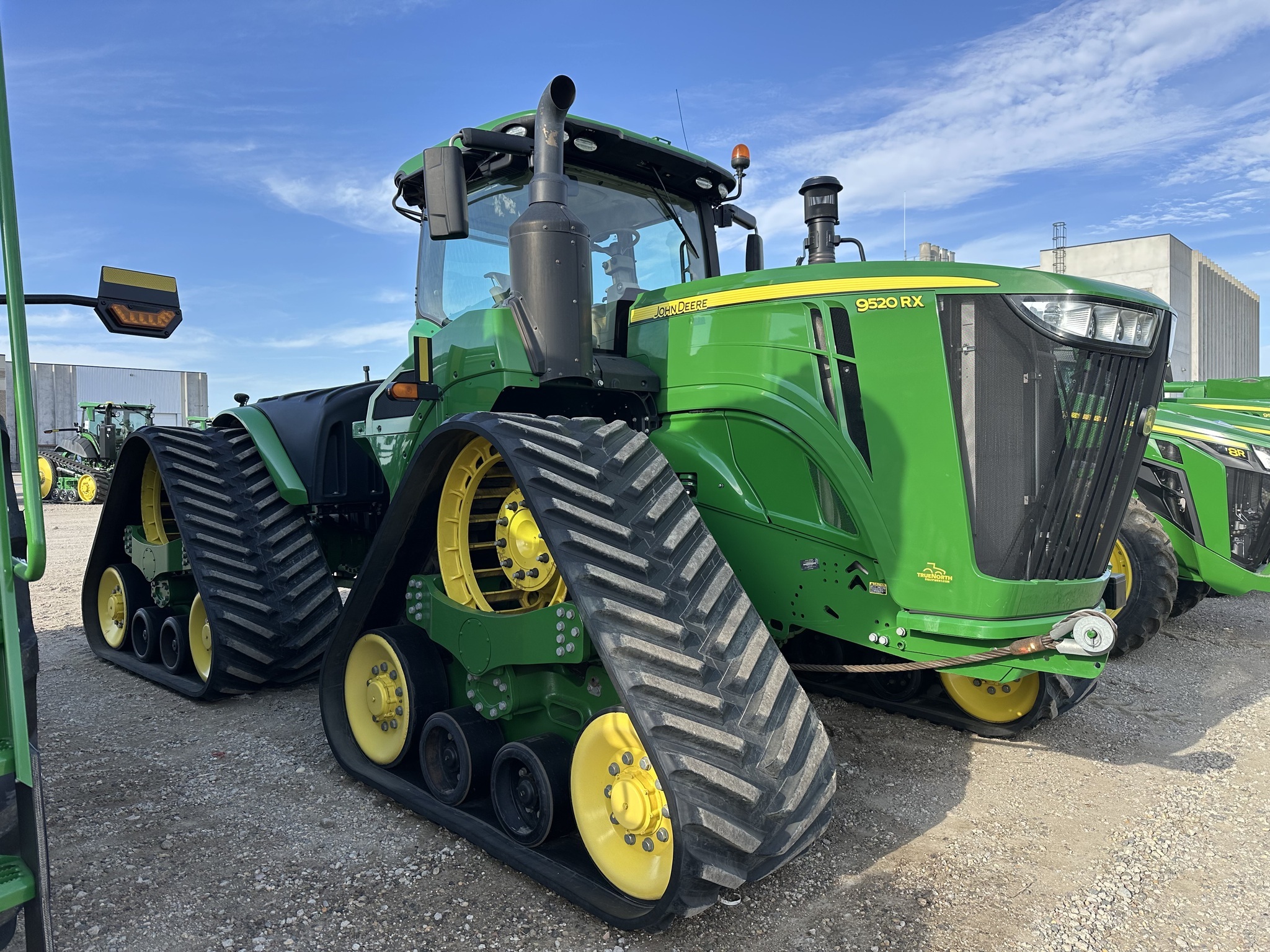 2021 John Deere 9520RX Tractor