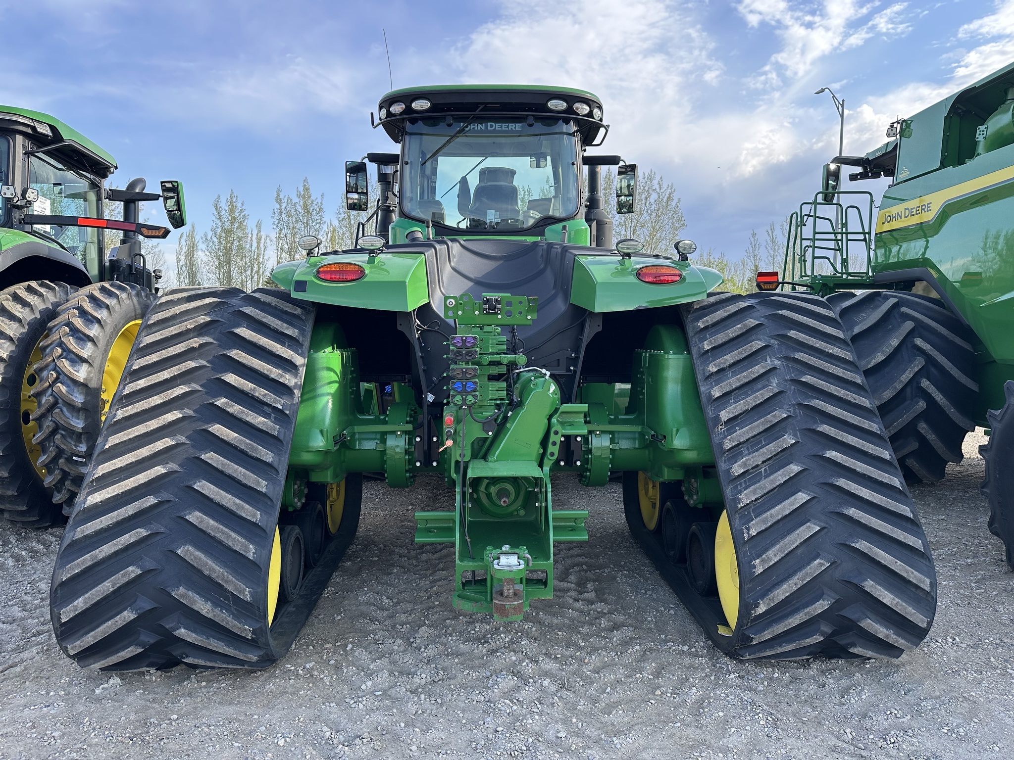 2021 John Deere 9520RX Tractor