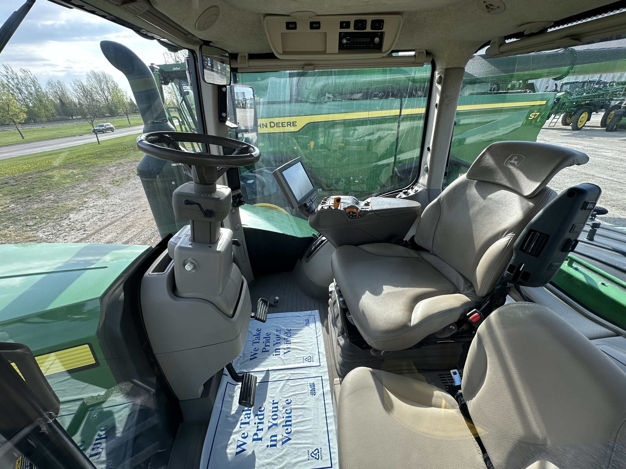 2021 John Deere 9520RX Tractor