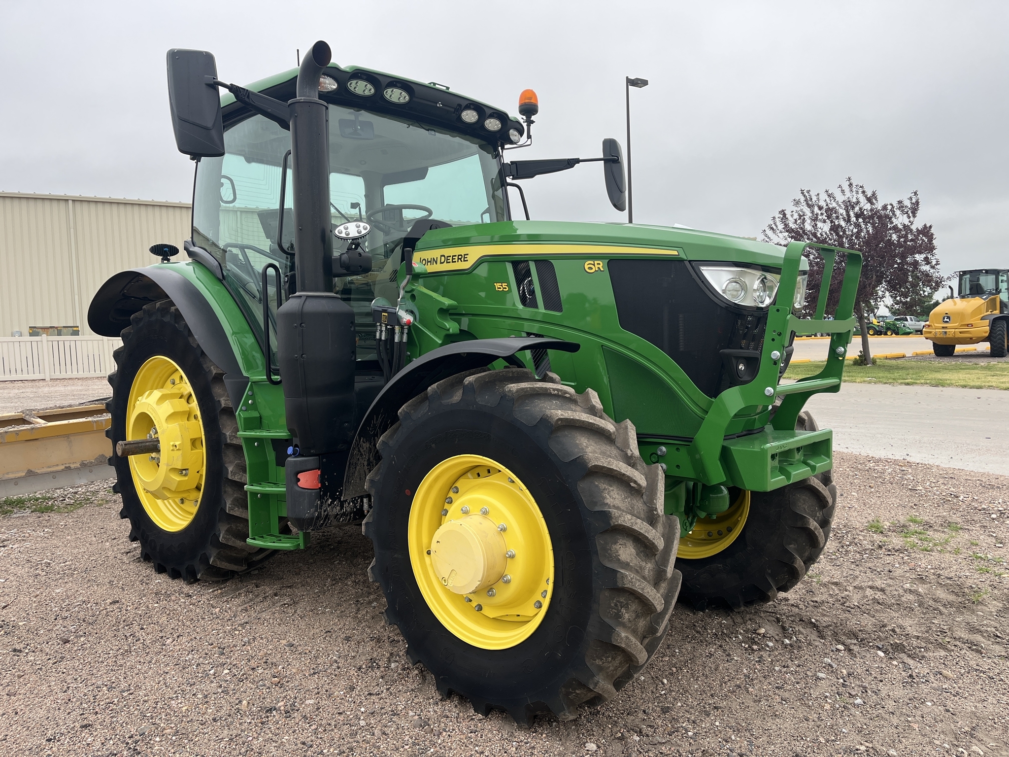2023 John Deere 6R 155 Tractor