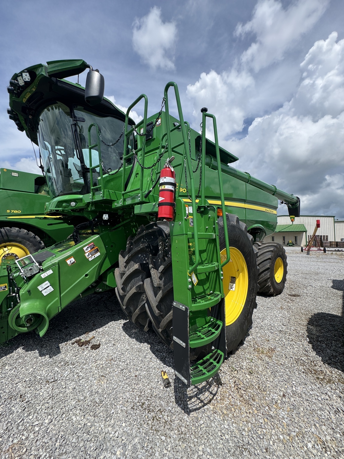 2024 John Deere S790 Combine