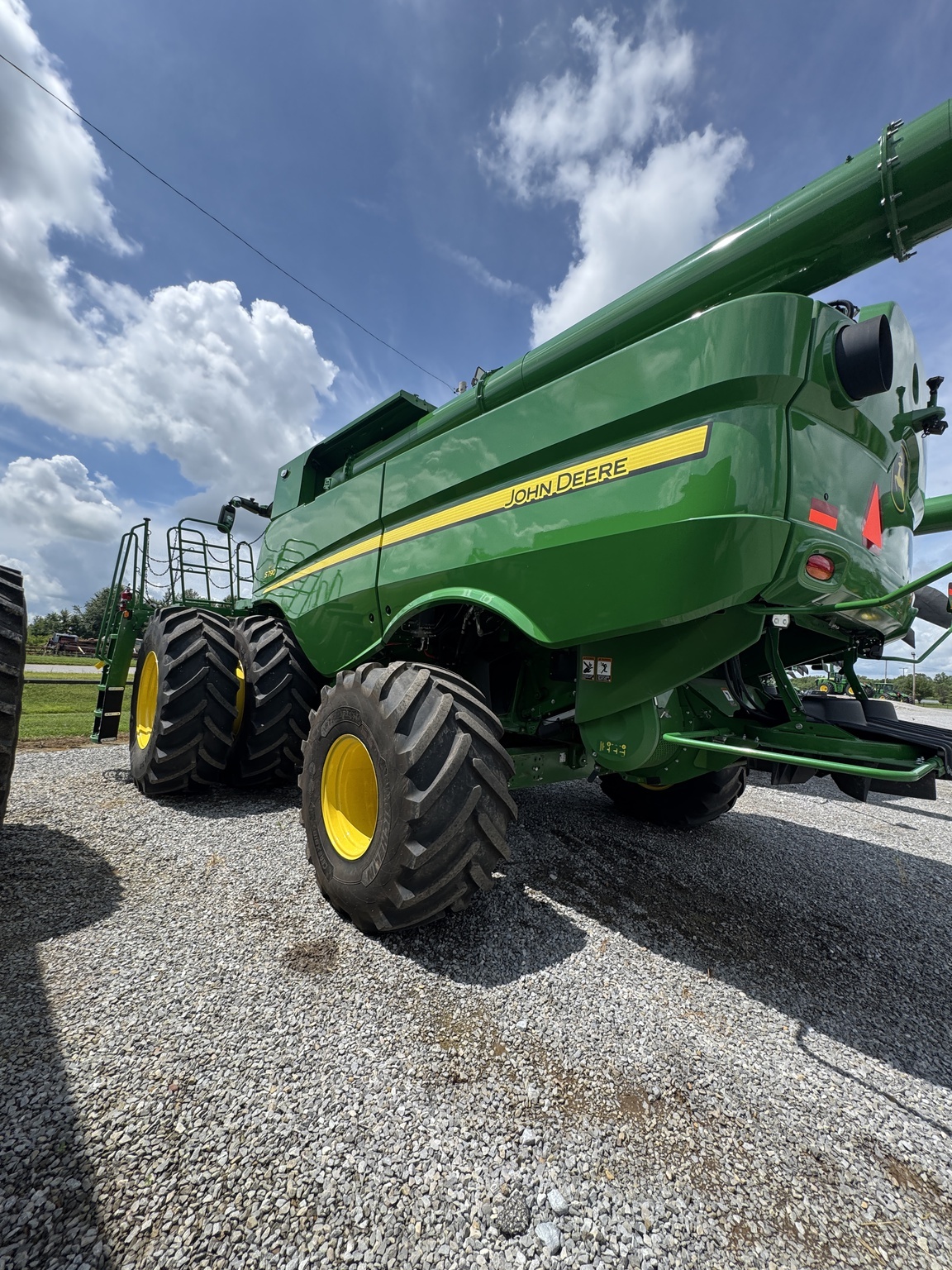2024 John Deere S790 Combine
