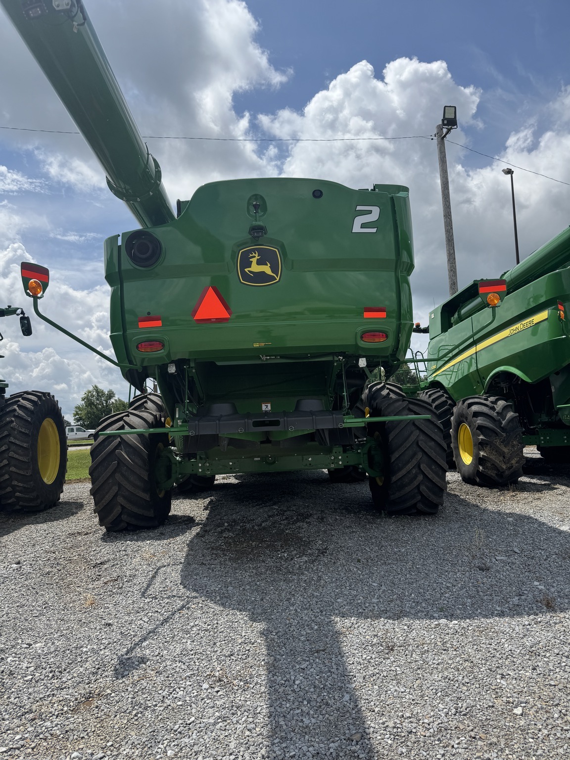 2024 John Deere S790 Combine