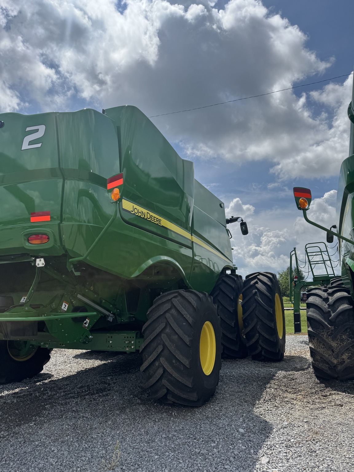 2024 John Deere S790 Combine