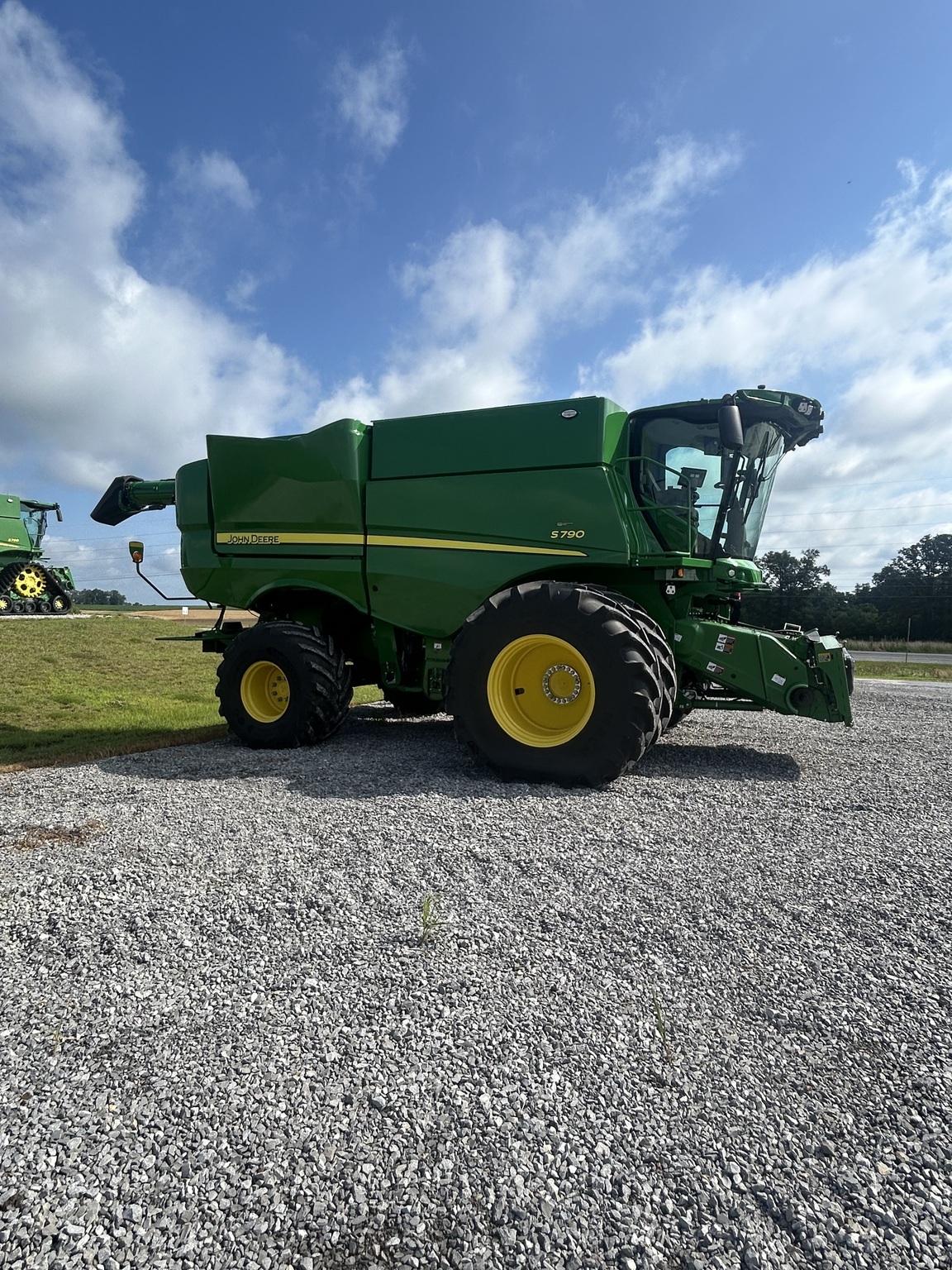 2024 John Deere S790 Combine