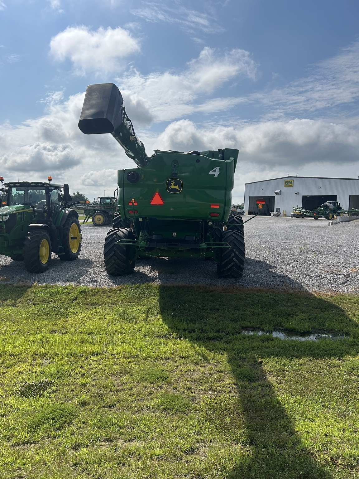 2024 John Deere S790 Combine
