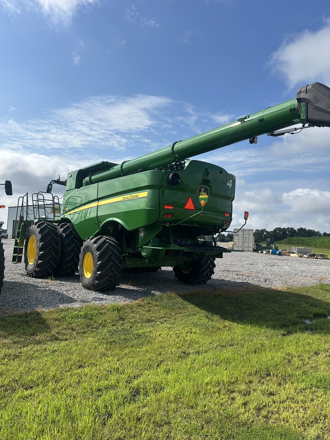 2024 John Deere S790 Combine