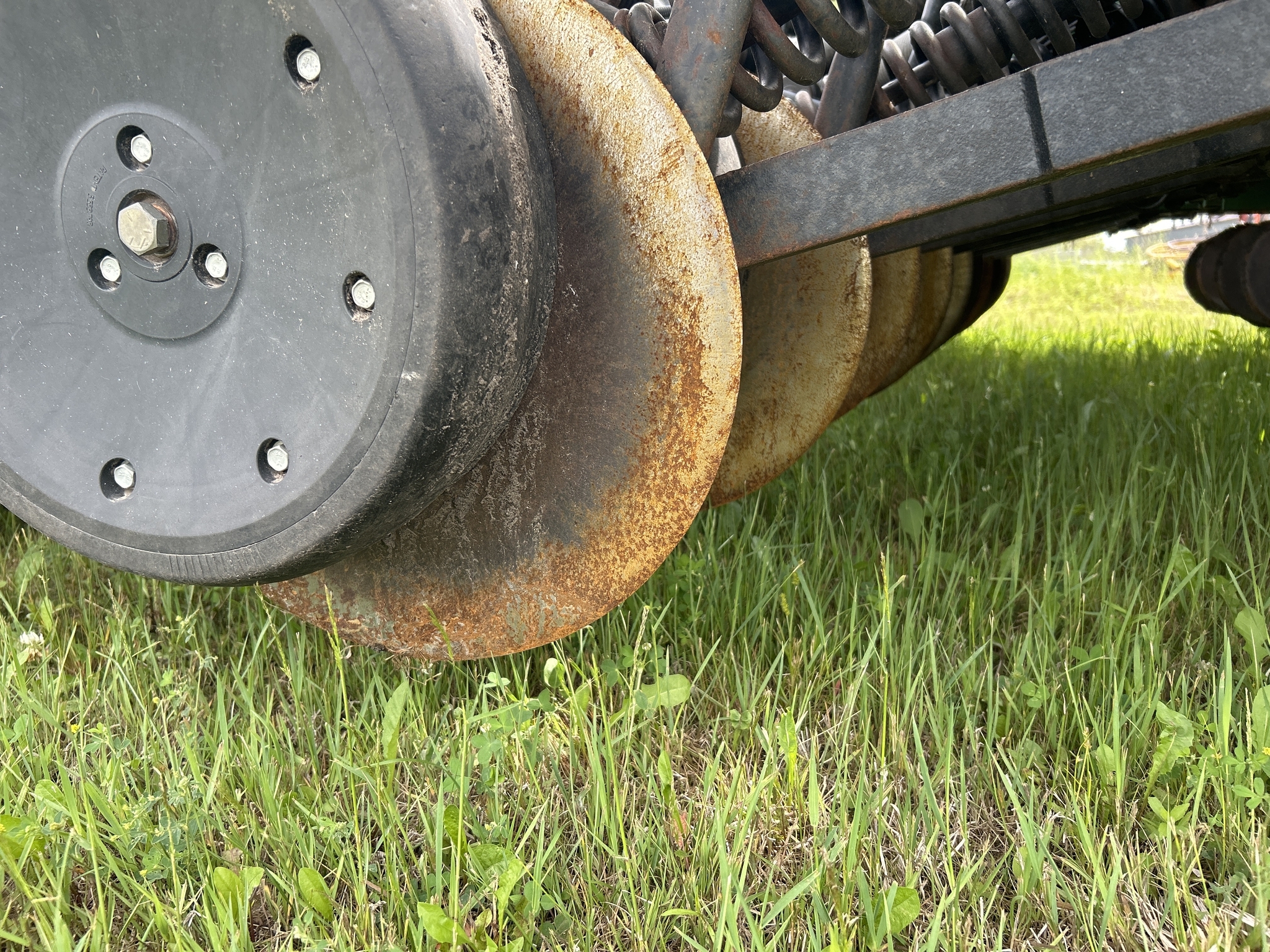 2001 John Deere 1860 Air Seeder