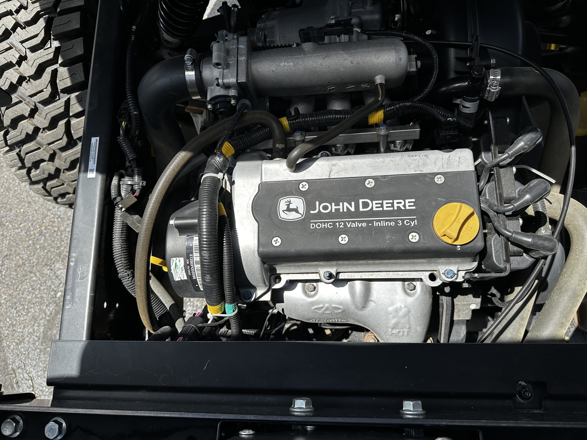 2024 John Deere XUV 825M S4 ATVs and Utility Vehicle