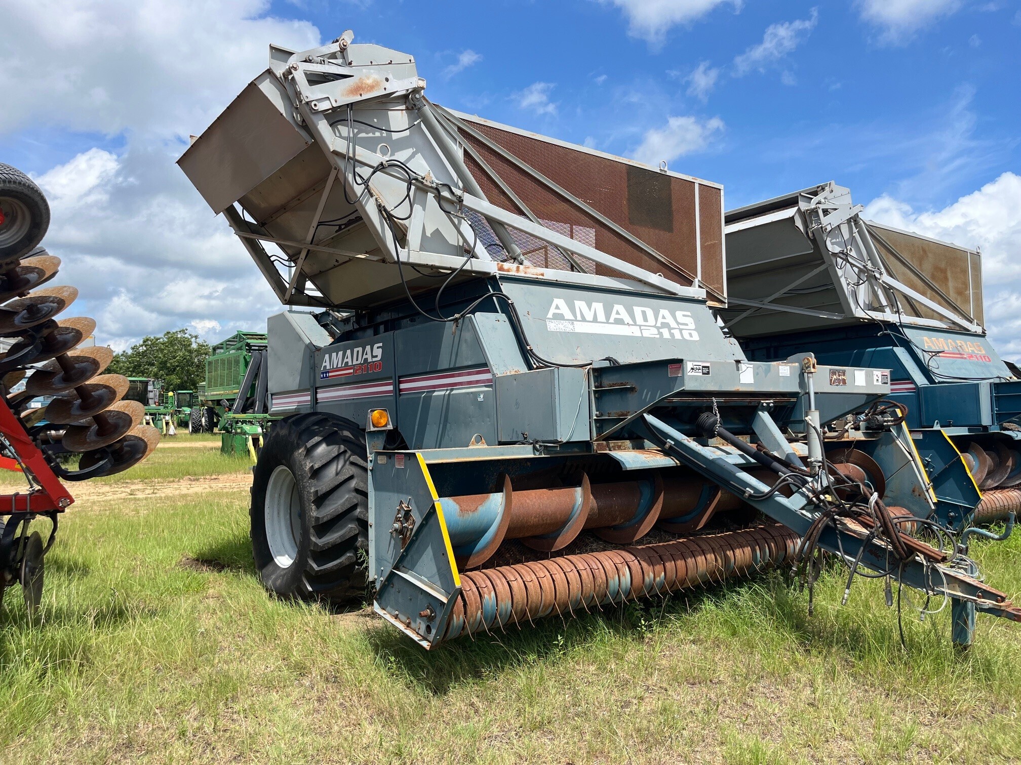 2012 Amadas 2110 Peanut Equipment