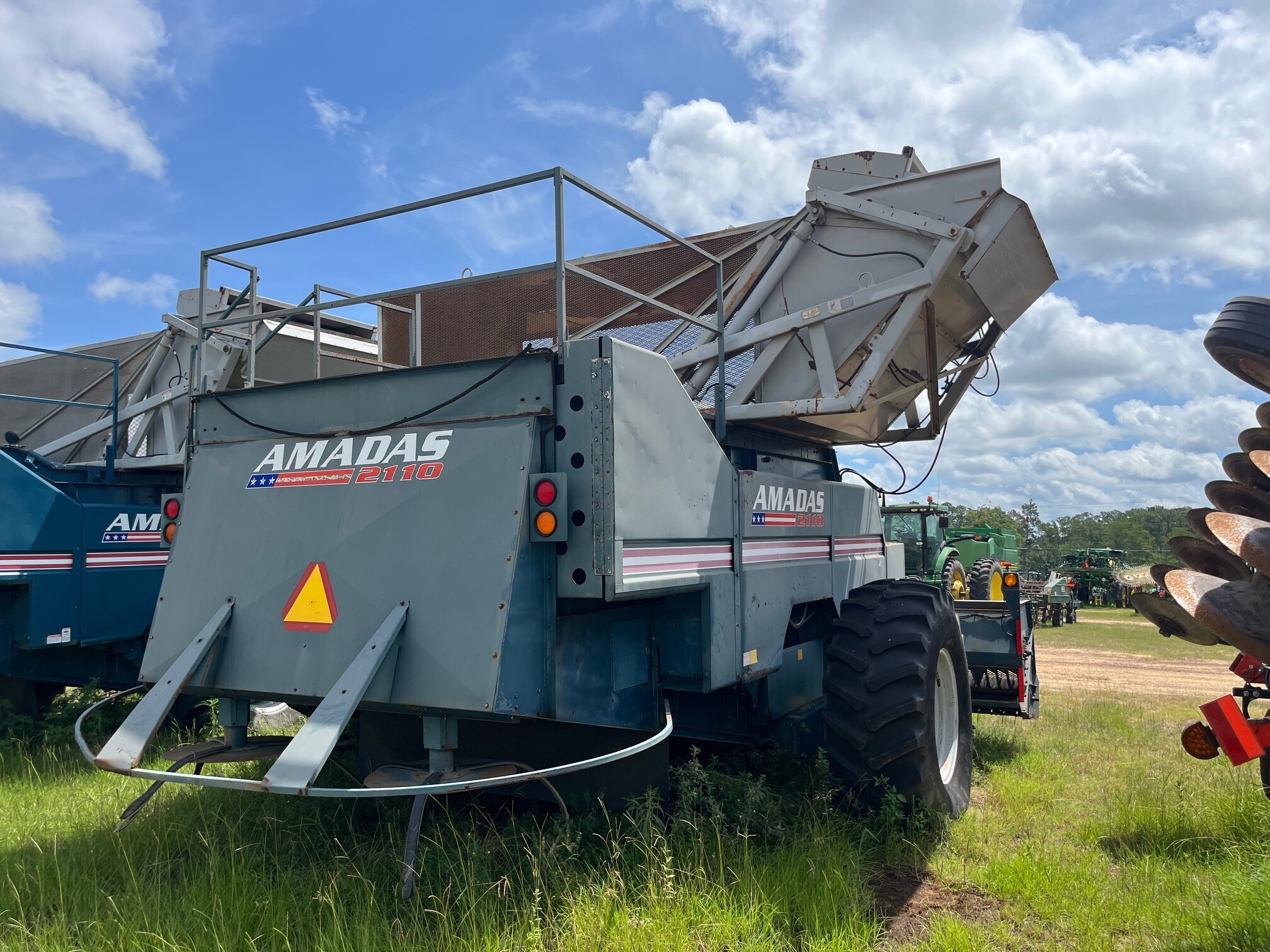 2012 Amadas 2110 Peanut Equipment