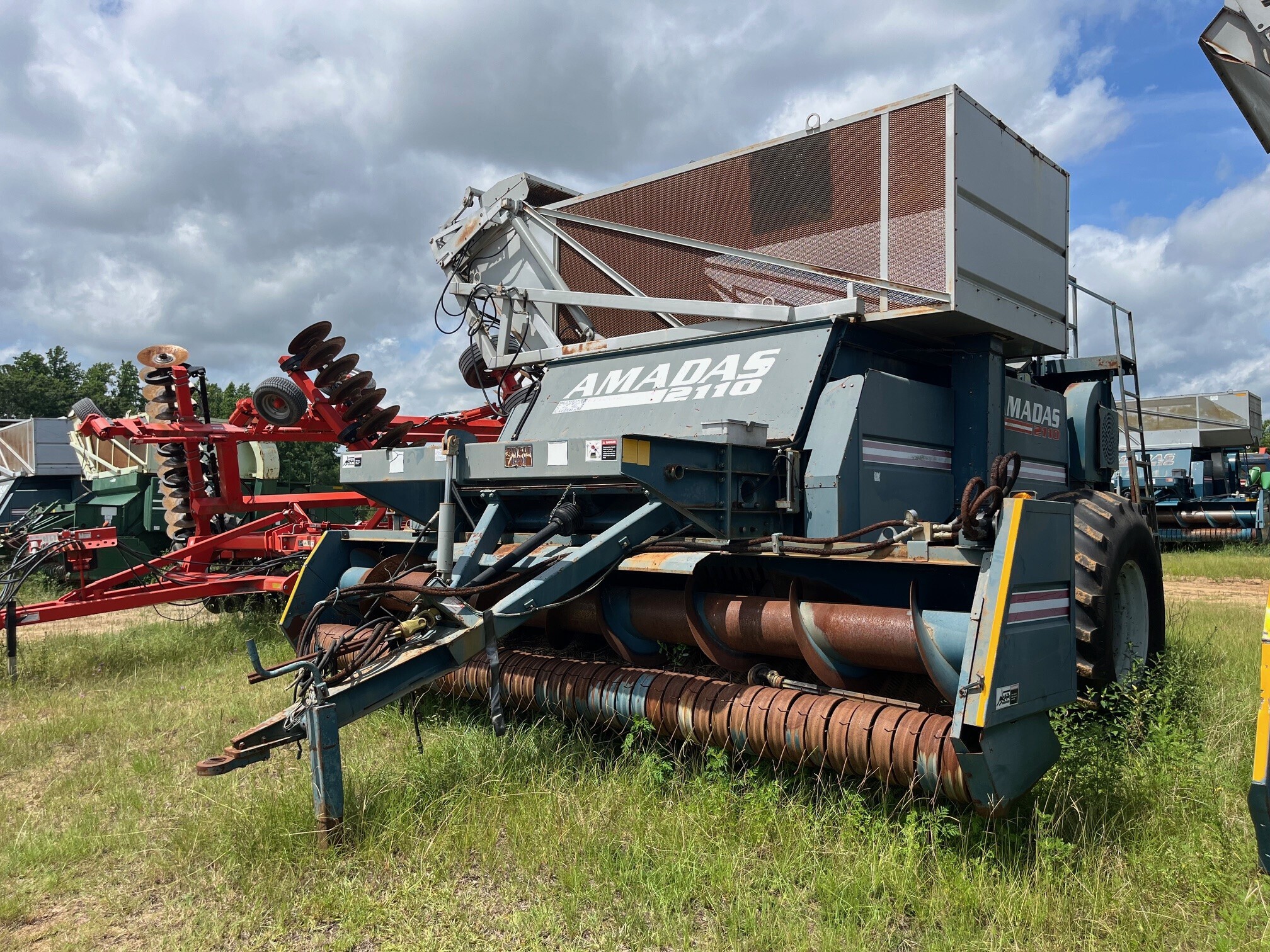 2012 Amadas 2110 Peanut Equipment