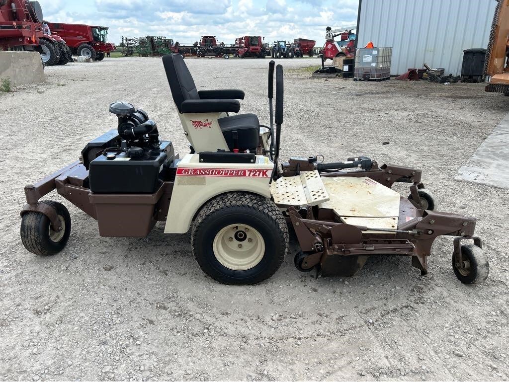 2013 Grasshopper 727T6 Lawn Mower