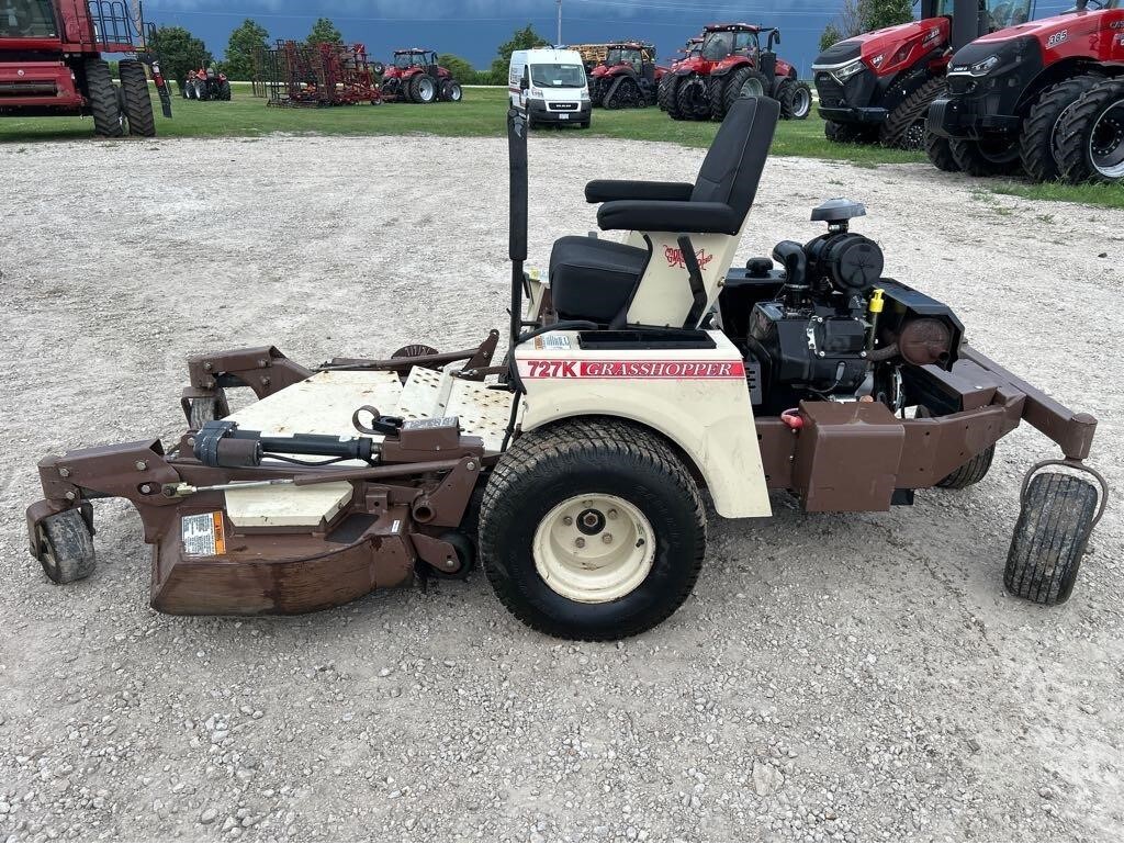 2013 Grasshopper 727T6 Lawn Mower