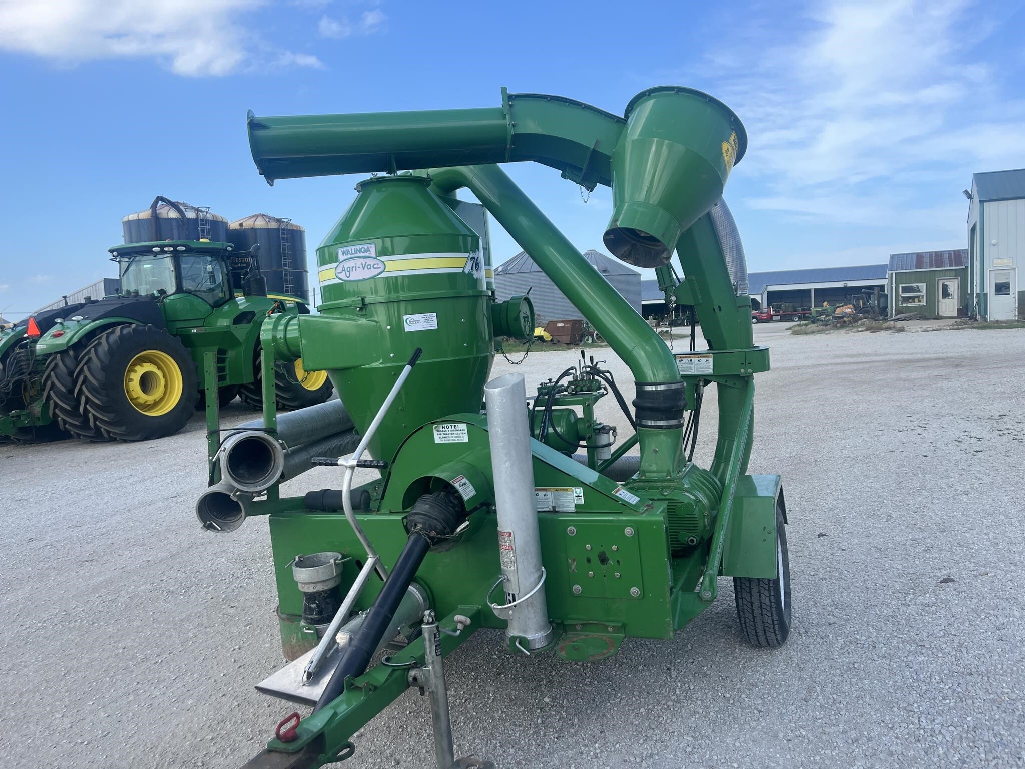 2014 Walinga AGRI-VAC 7614DLX Grain Vac