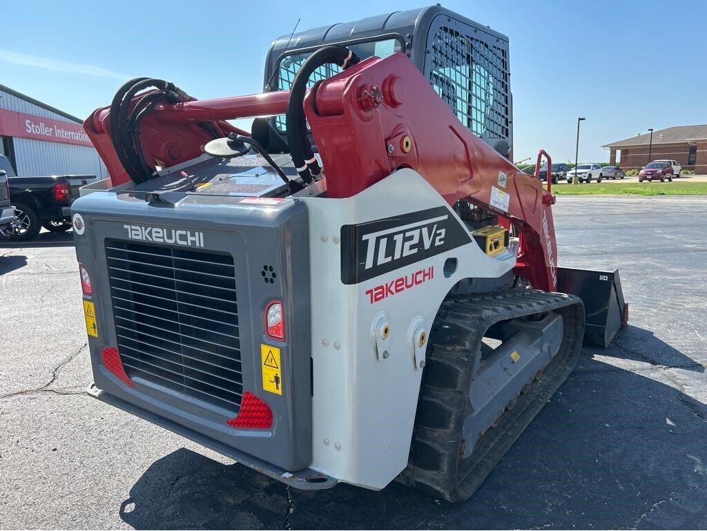 2024 Takeuchi TL12V2 Skid Steer