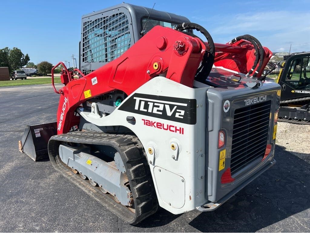 2024 Takeuchi TL12V2 Skid Steer
