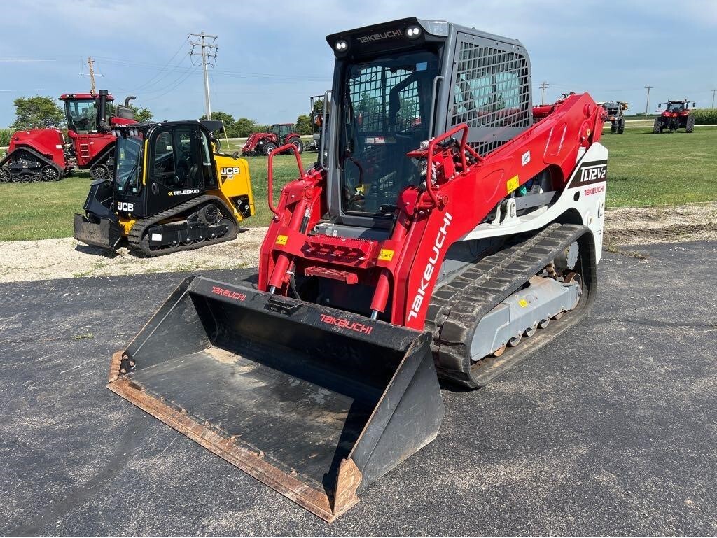 2024 Takeuchi TL12V2 Skid Steer