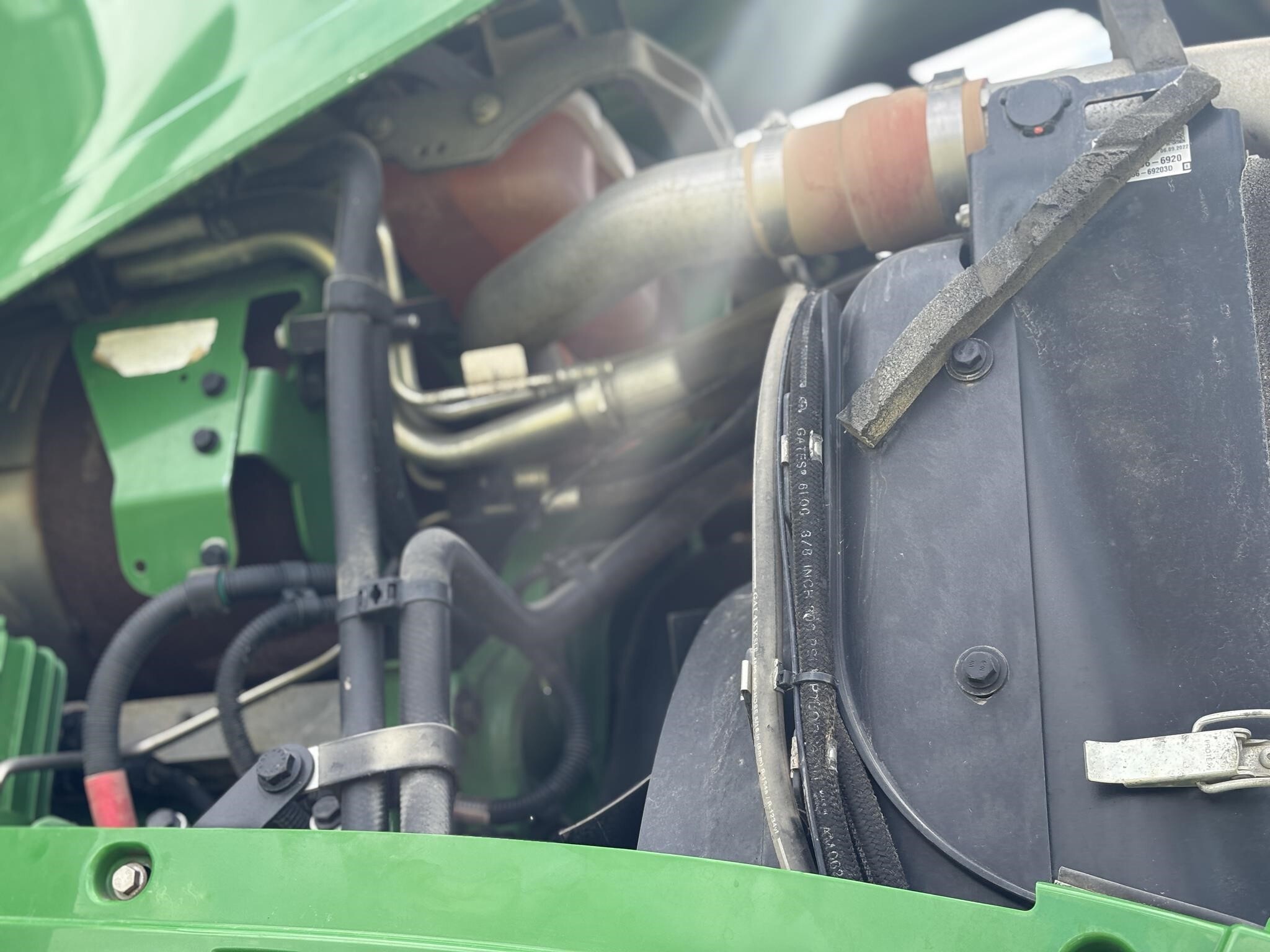 2023 John Deere 600R Loader and Skid Steer Attachment