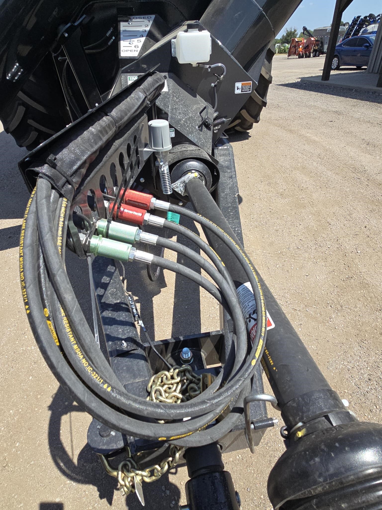 2025 Parker 1150 Grain Cart