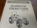 2016 Kubota L4701 Tractor