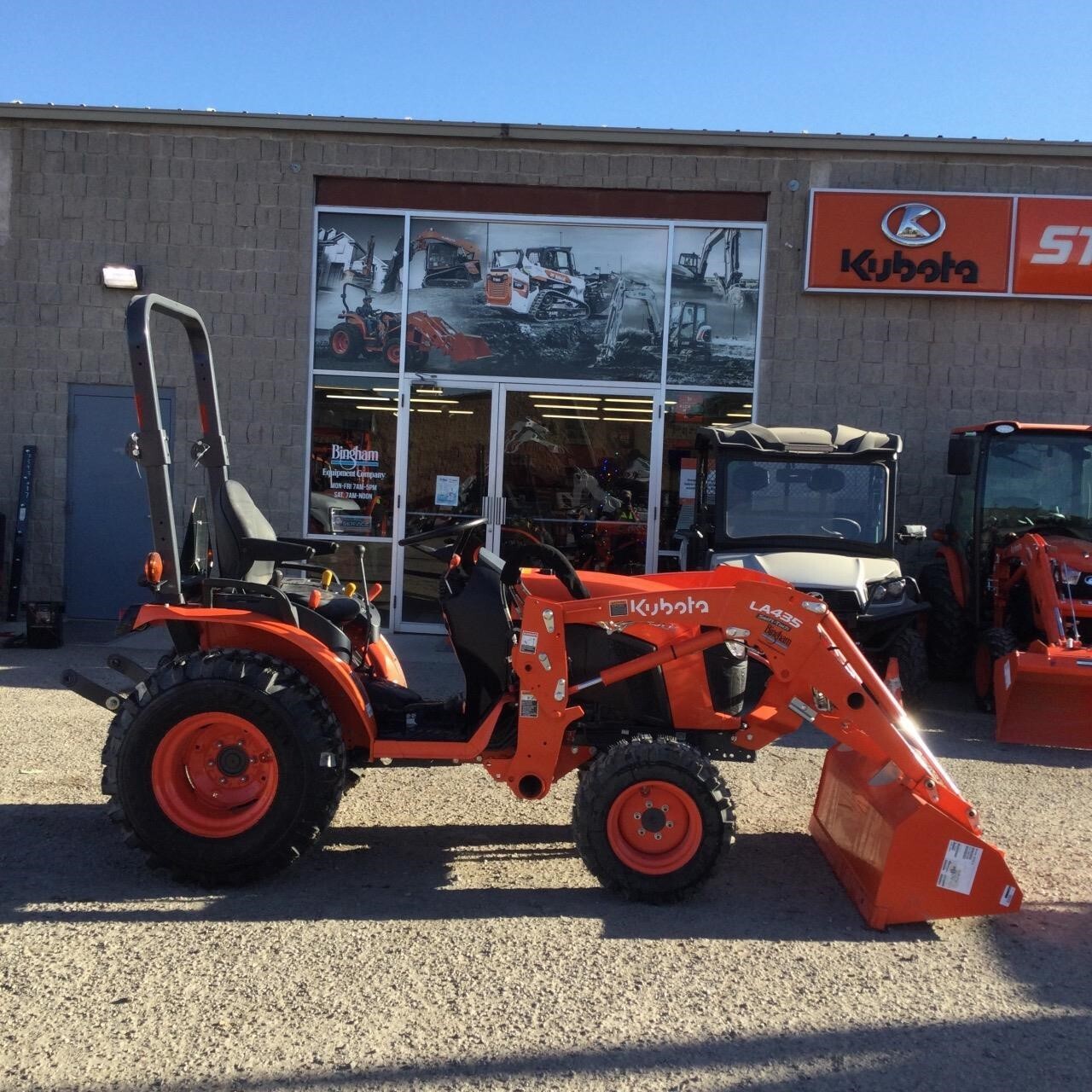 2023 Kubota B2301 Tractor