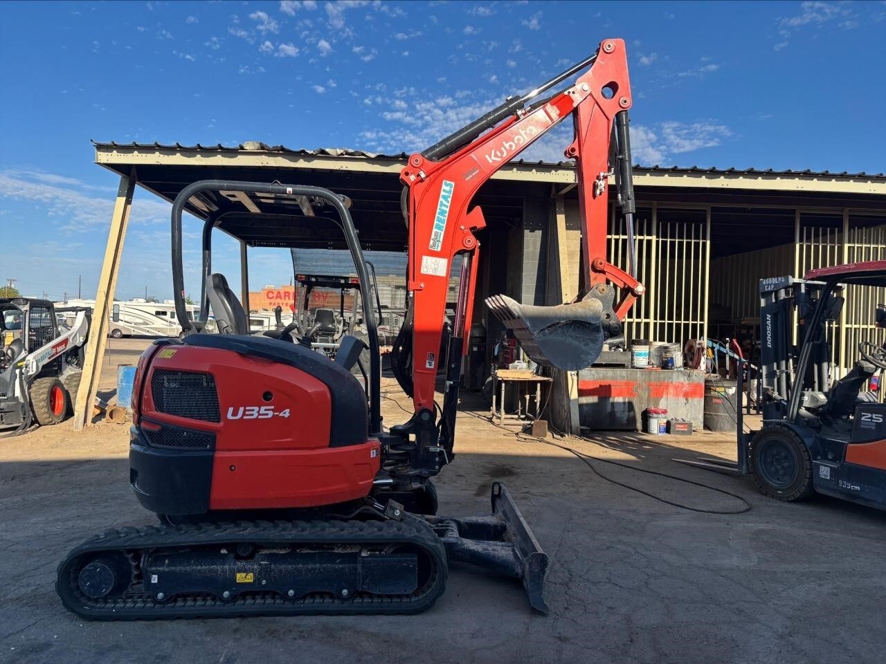 2024 Kubota U35-4 Mini Excavator