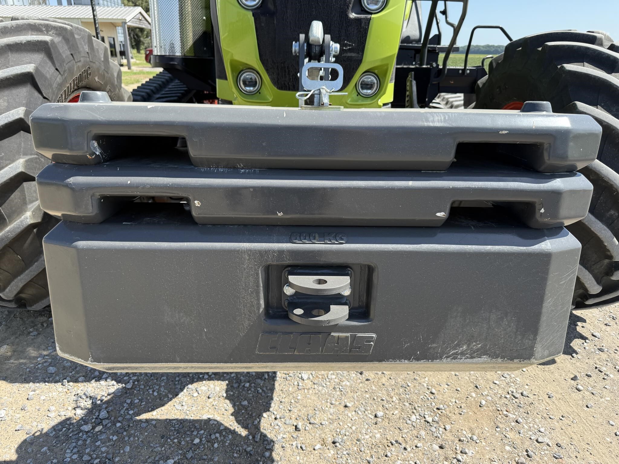 2024 Claas AXION 930TT Tractor