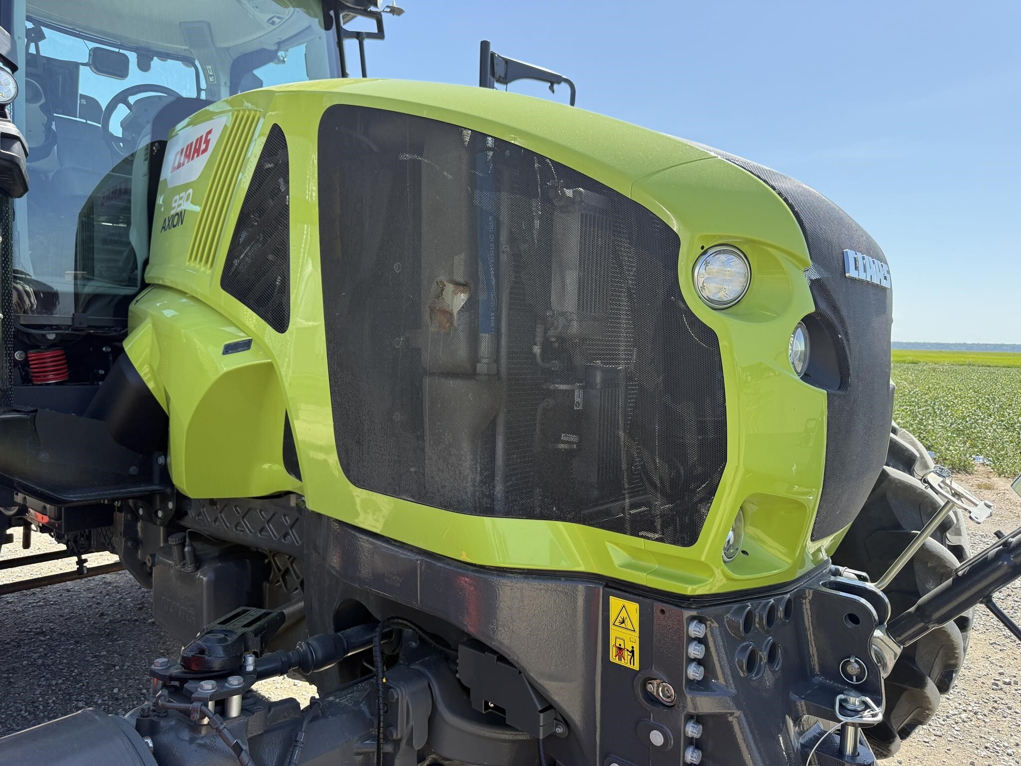 2024 Claas AXION 930TT Tractor