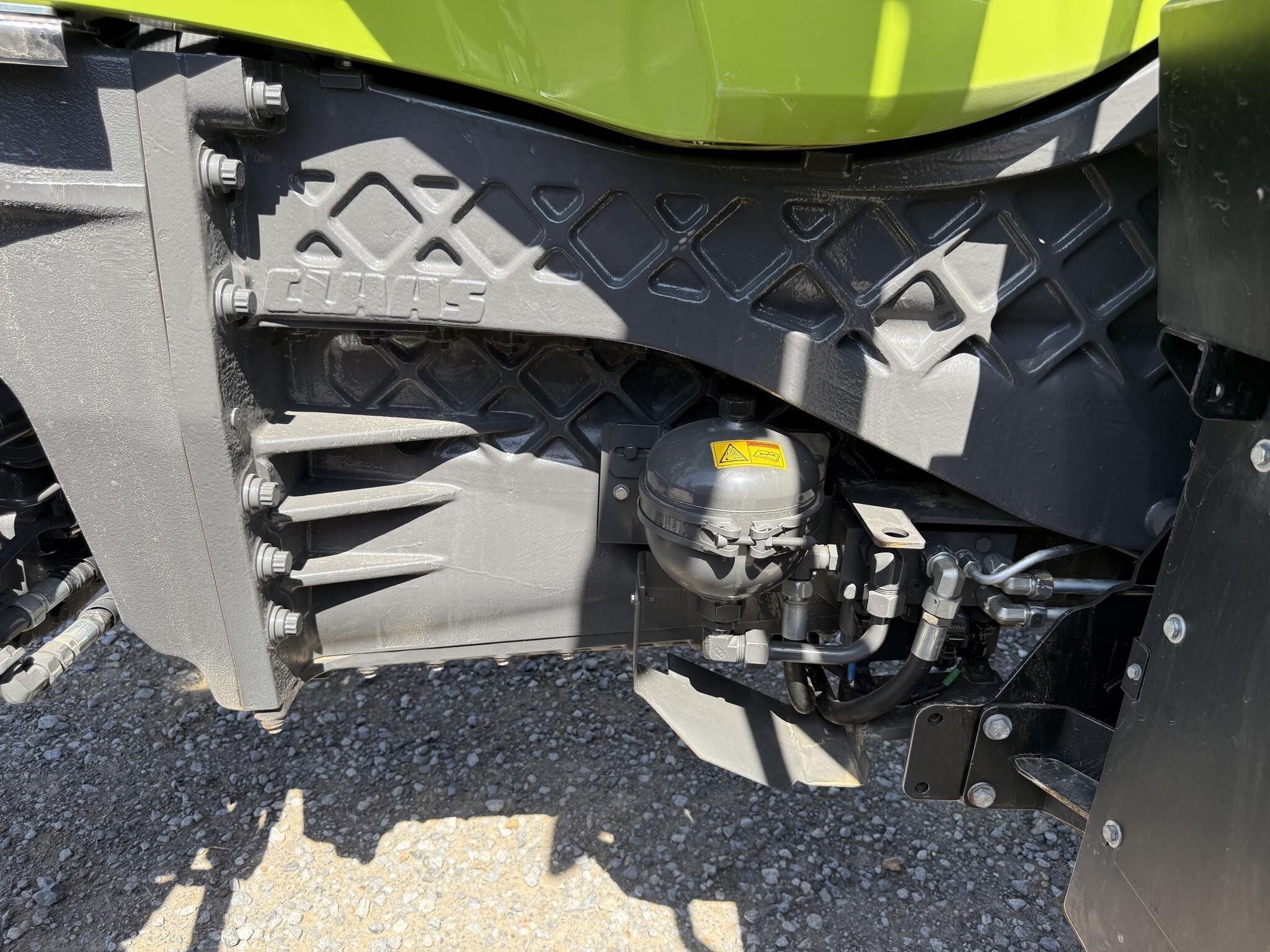 2024 Claas AXION 930TT Tractor