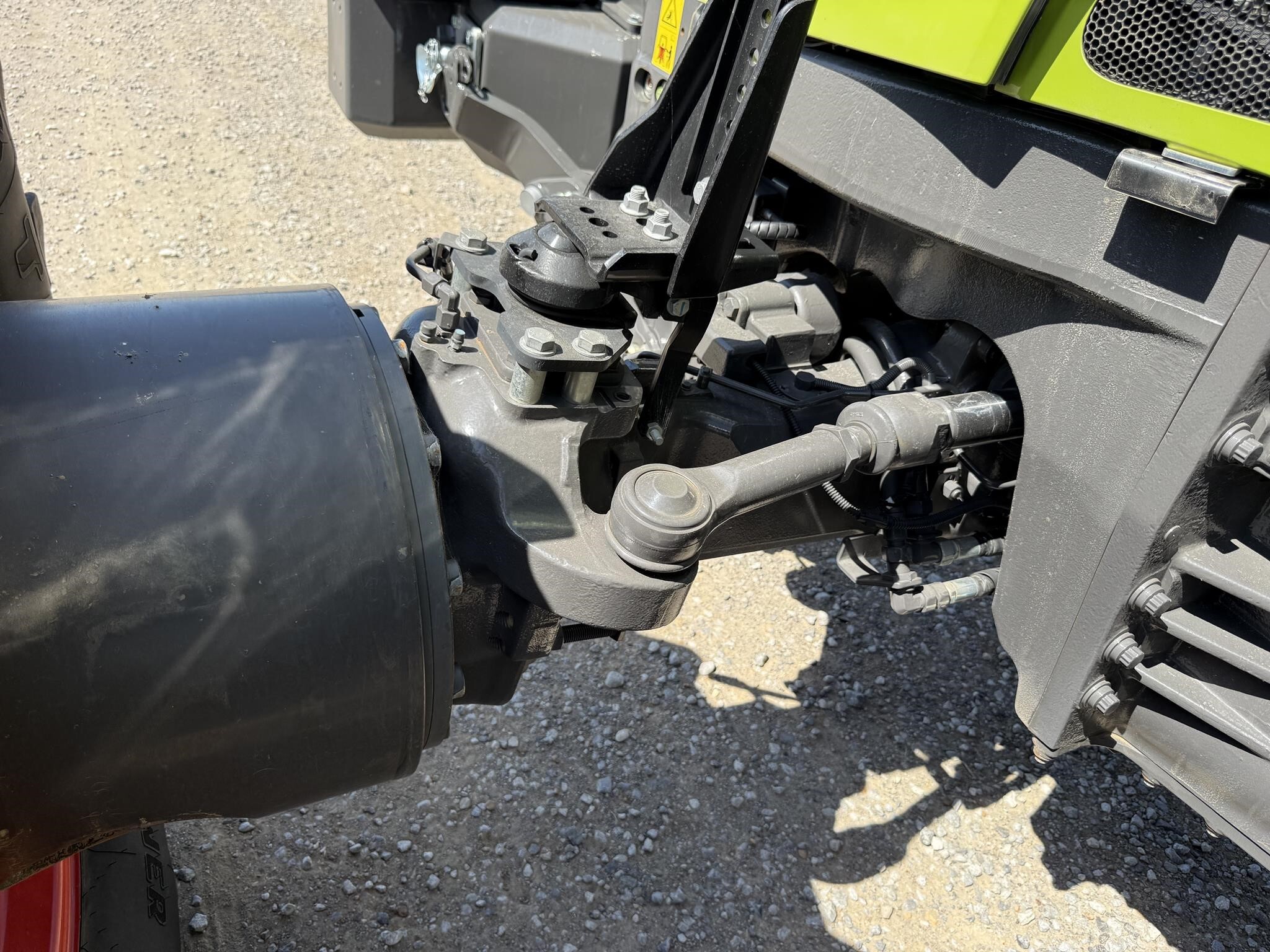 2024 Claas AXION 930TT Tractor