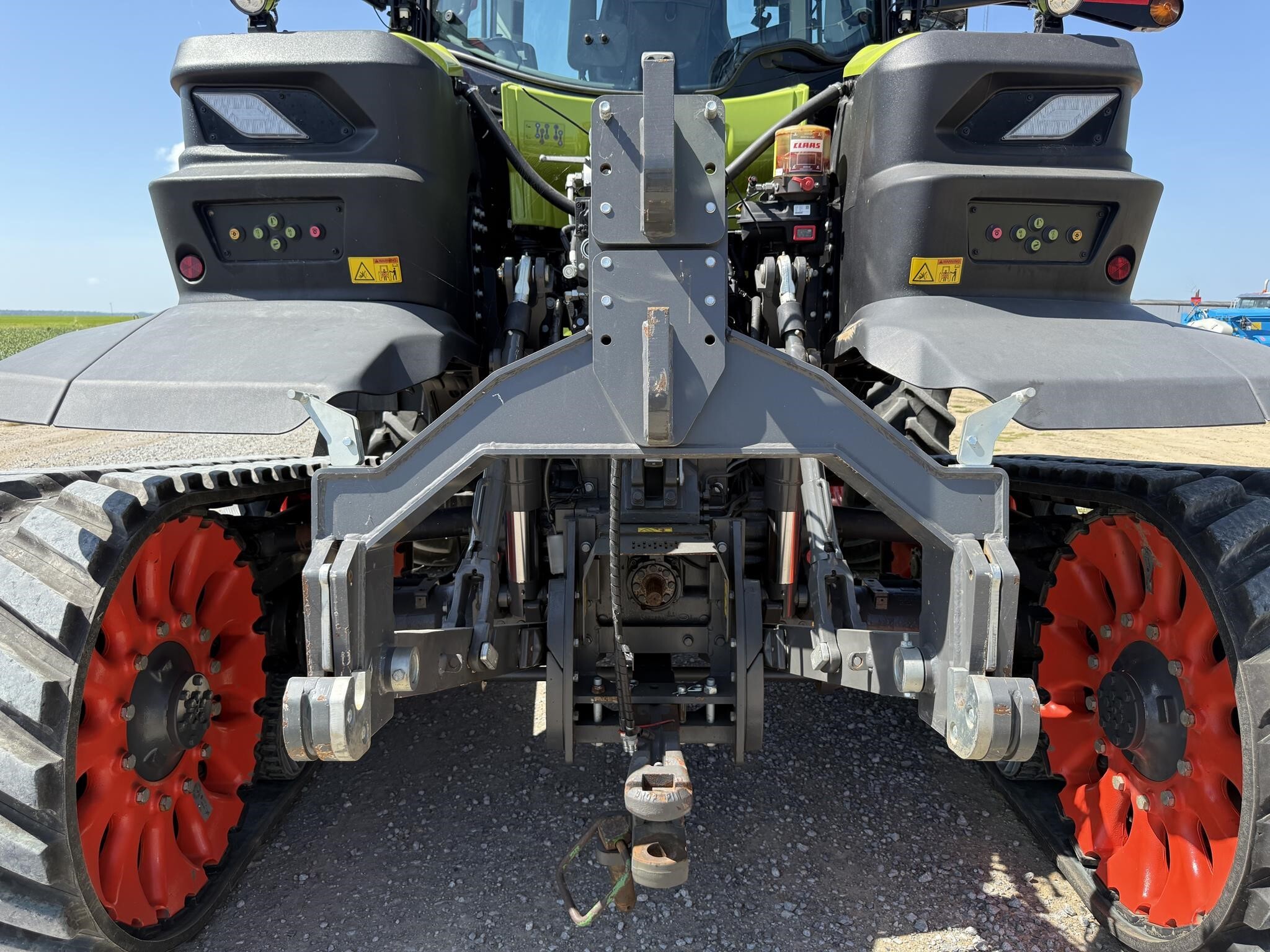 2024 Claas AXION 930TT Tractor