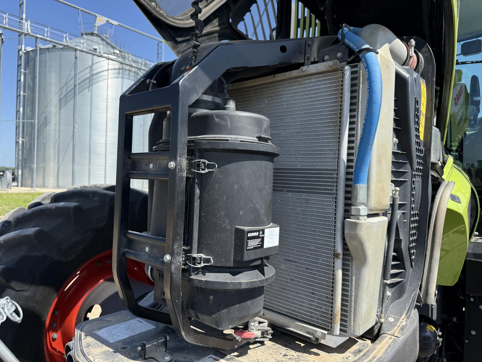 2024 Claas AXION 930TT Tractor