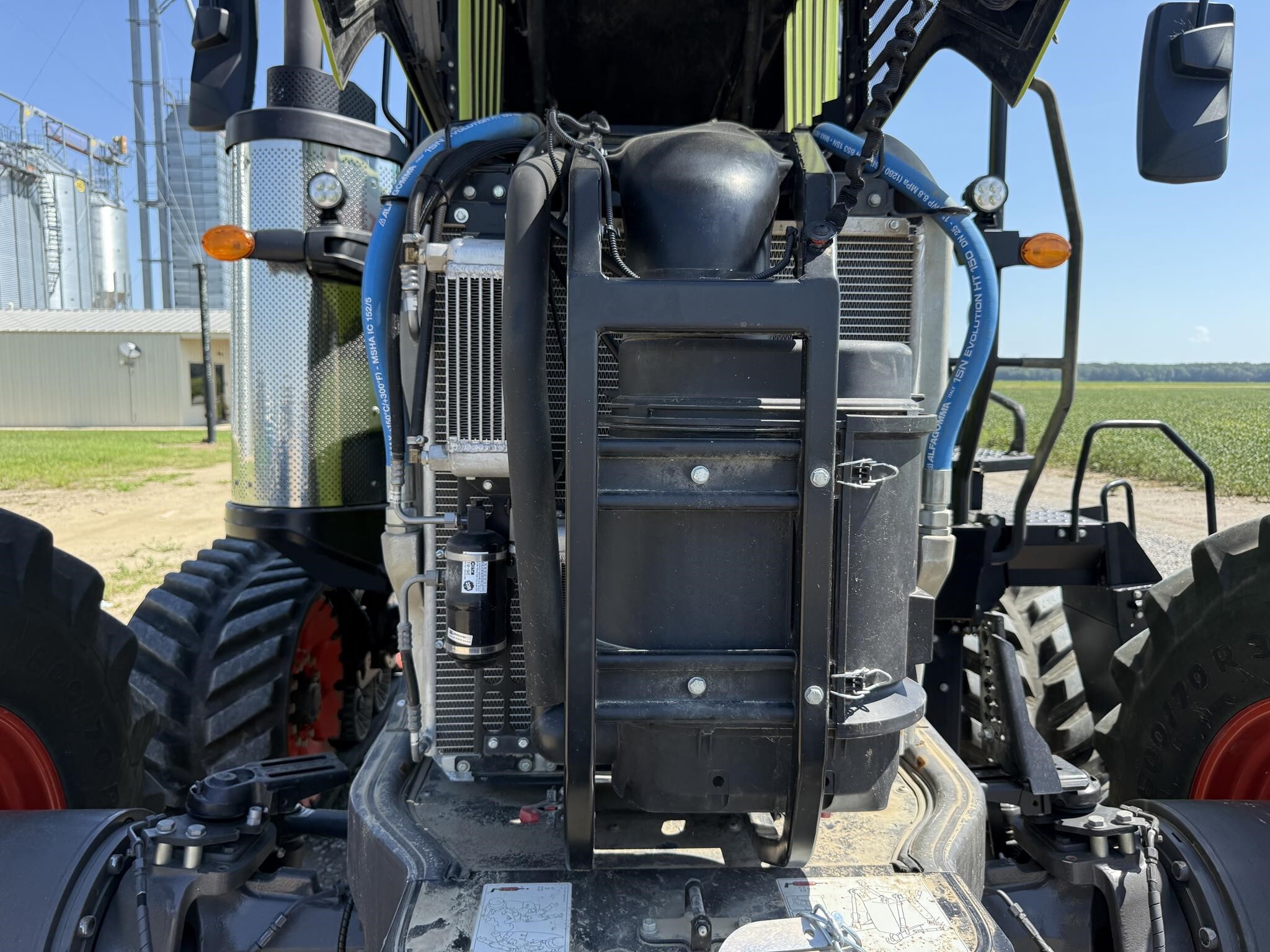 2024 Claas AXION 930TT Tractor