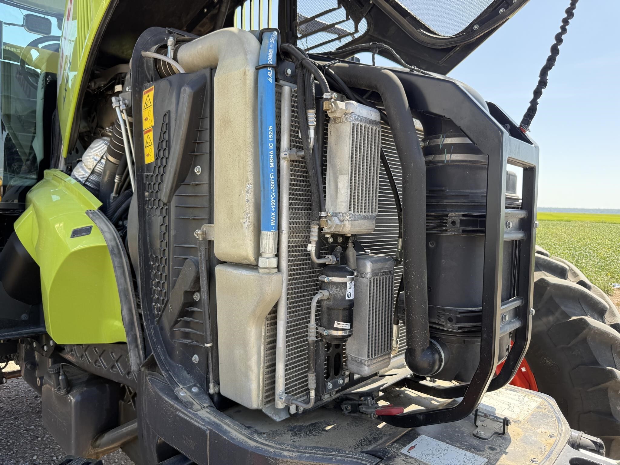 2024 Claas AXION 930TT Tractor