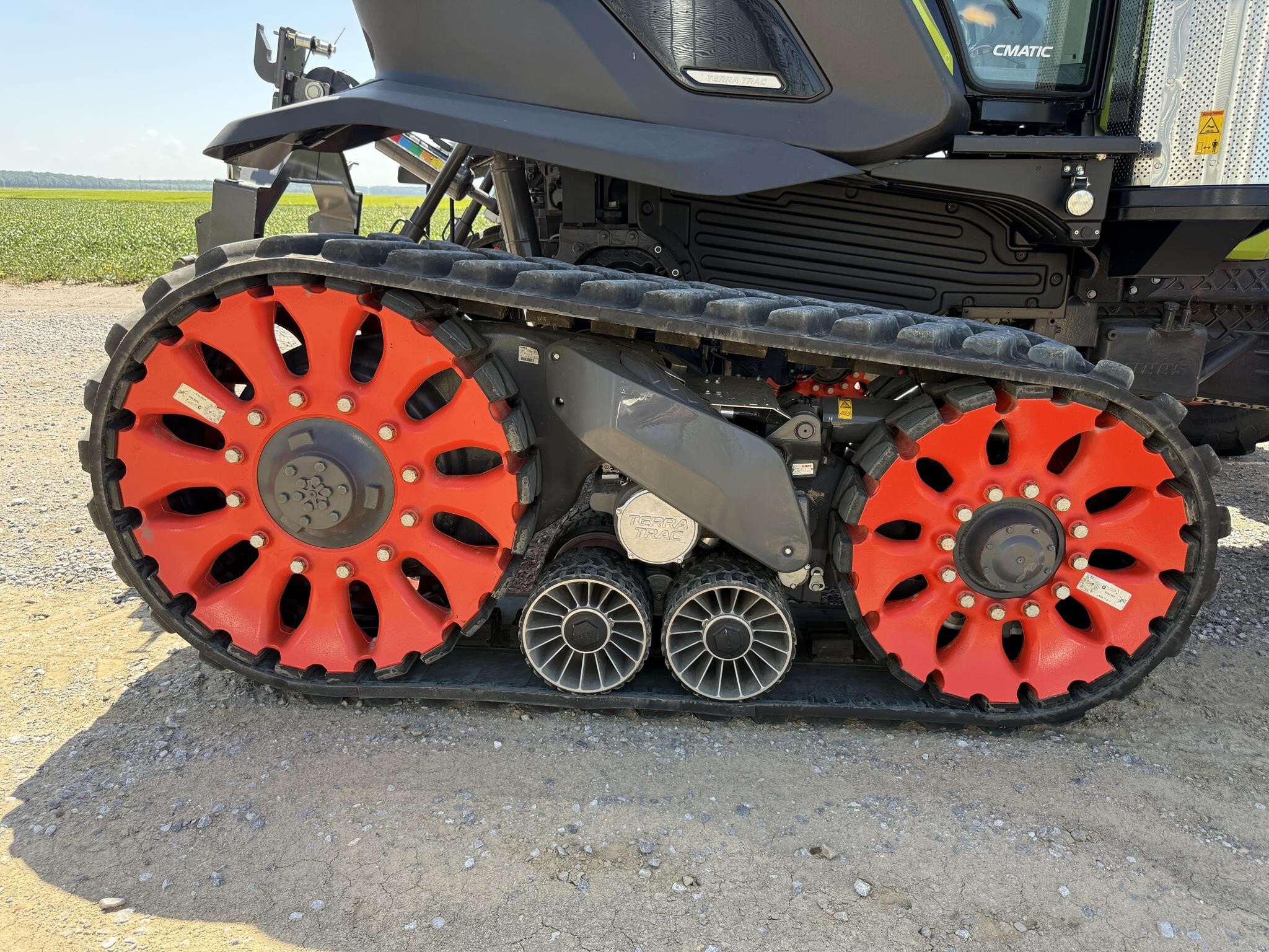 2024 Claas AXION 930TT Tractor