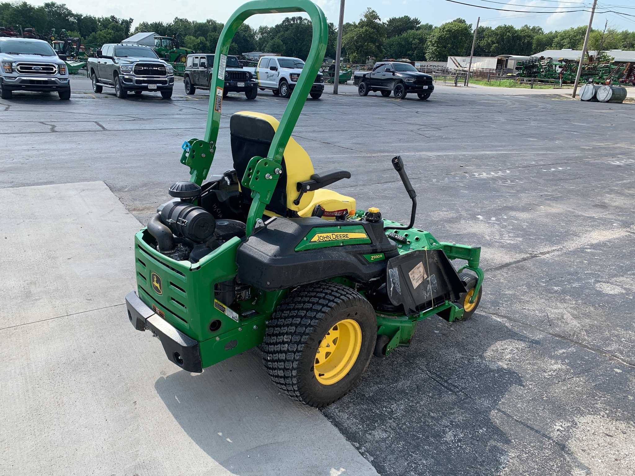 2021 John Deere Z930R Lawn Mower