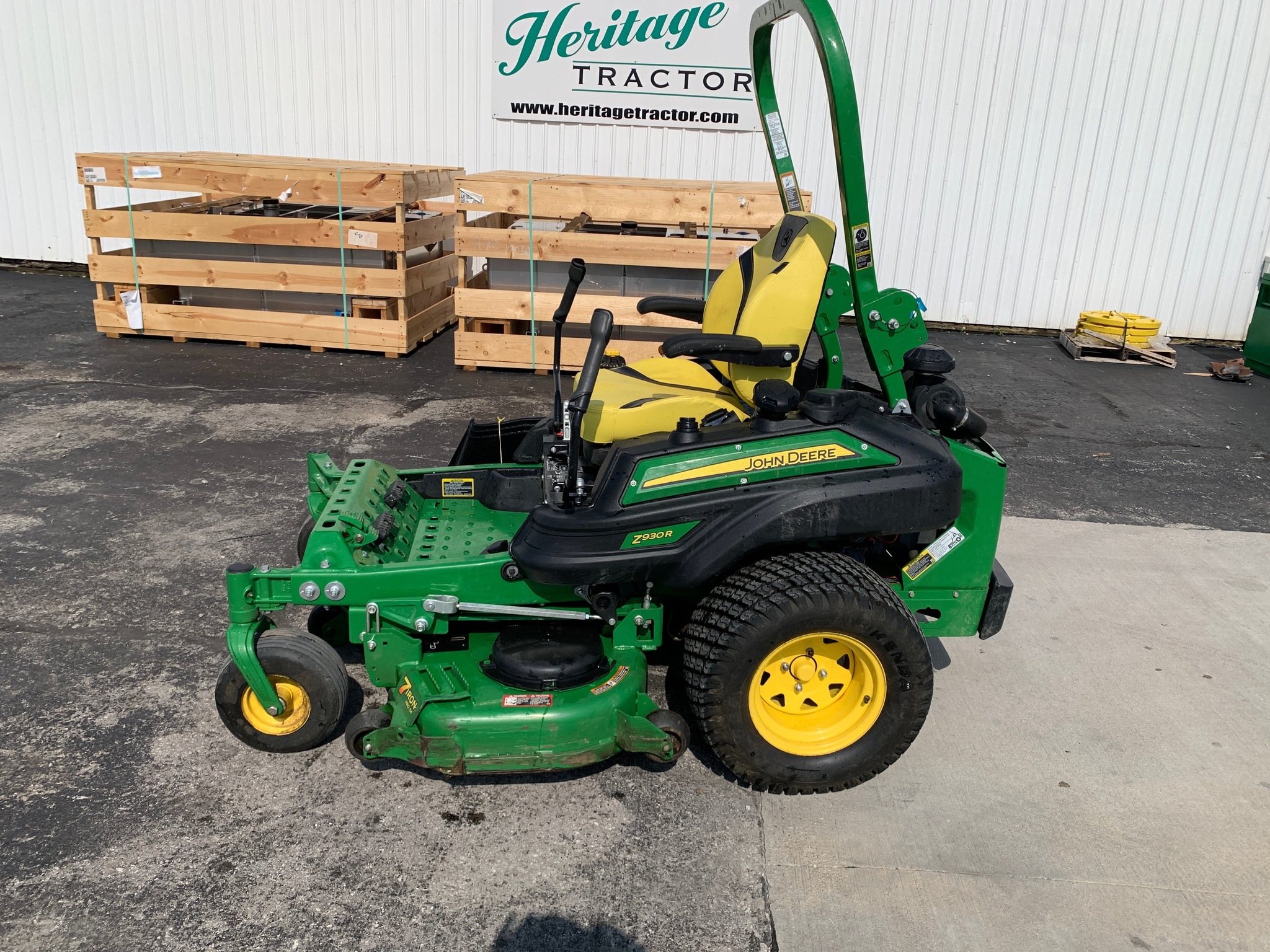 2021 John Deere Z930R Lawn Mower