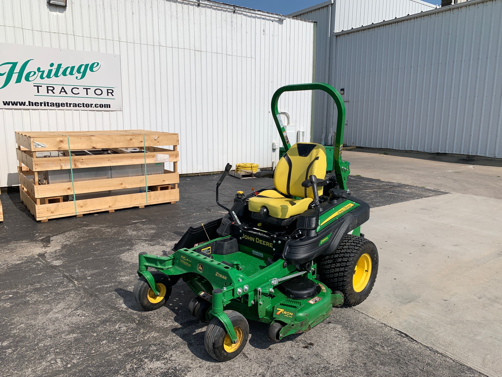 2021 John Deere Z930R Lawn Mower