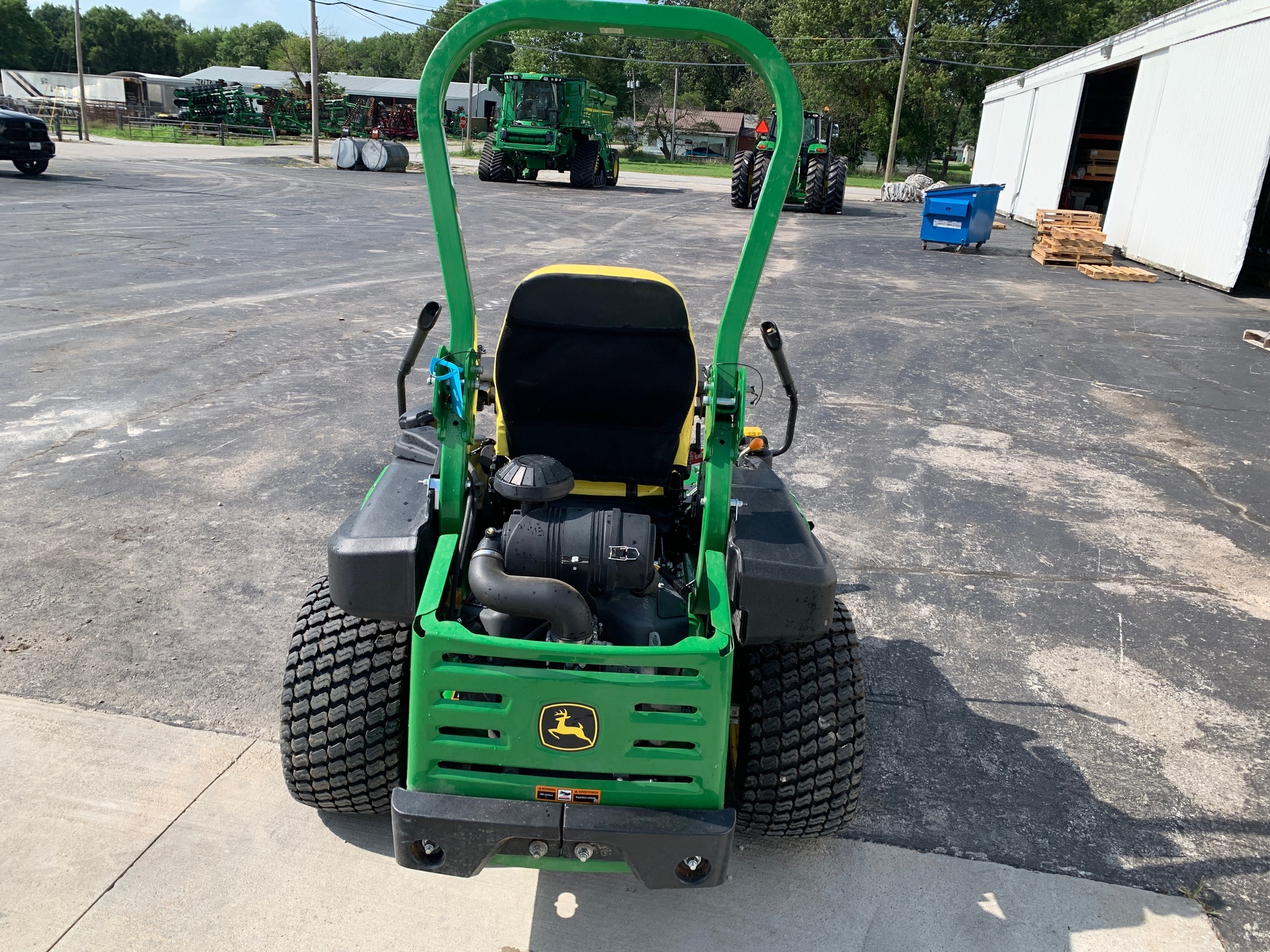2021 John Deere Z930R Lawn Mower