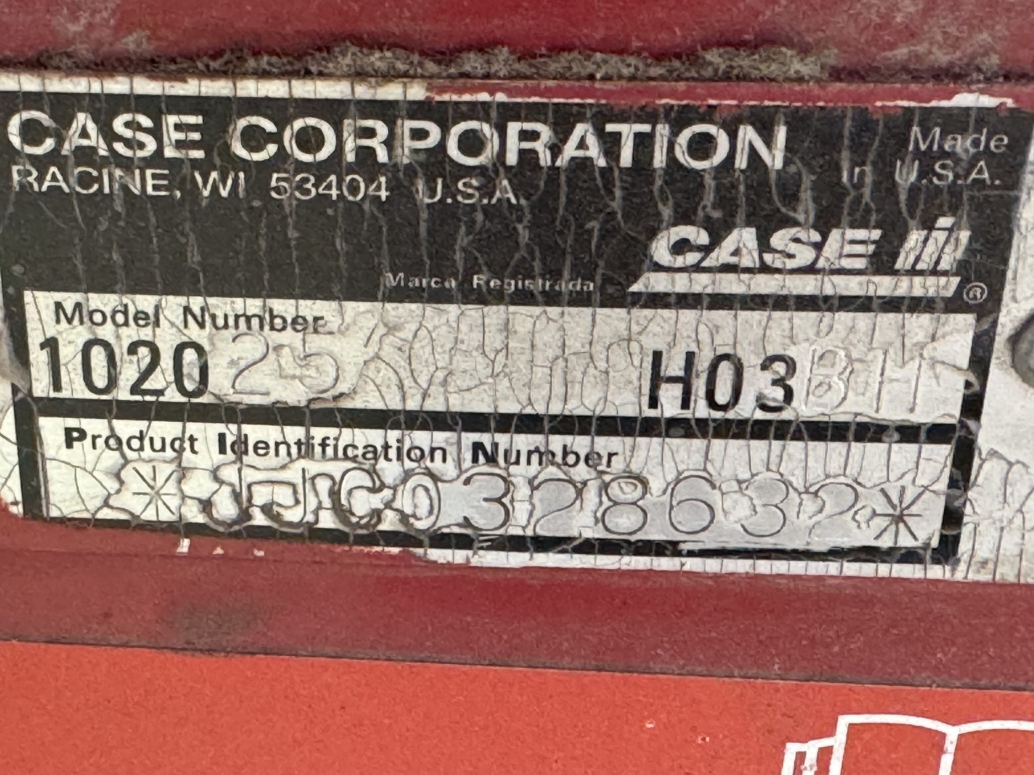 2002 Case IH 1020 Platform