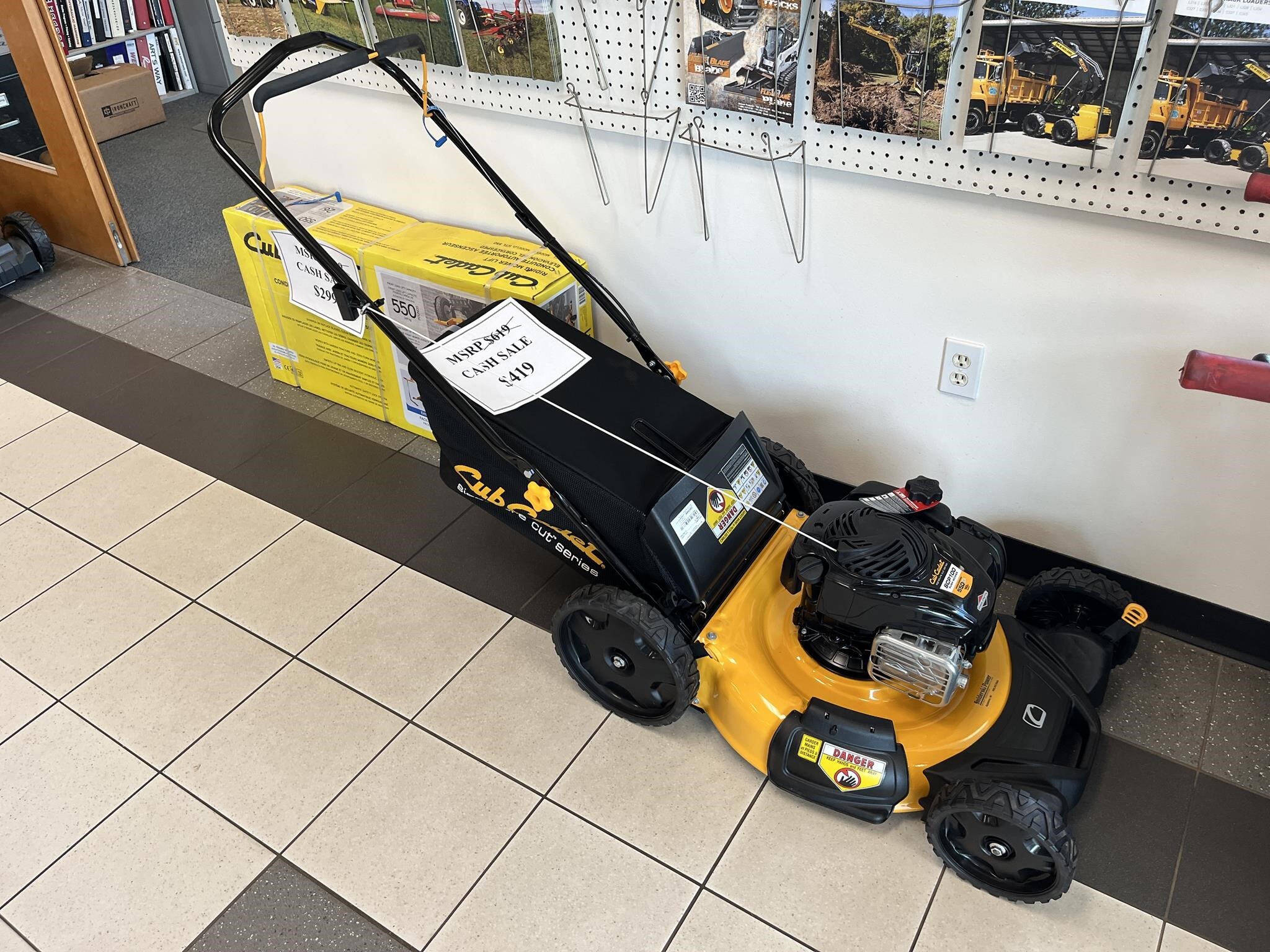 2025 Cub Cadet SCP100 Lawn Mower