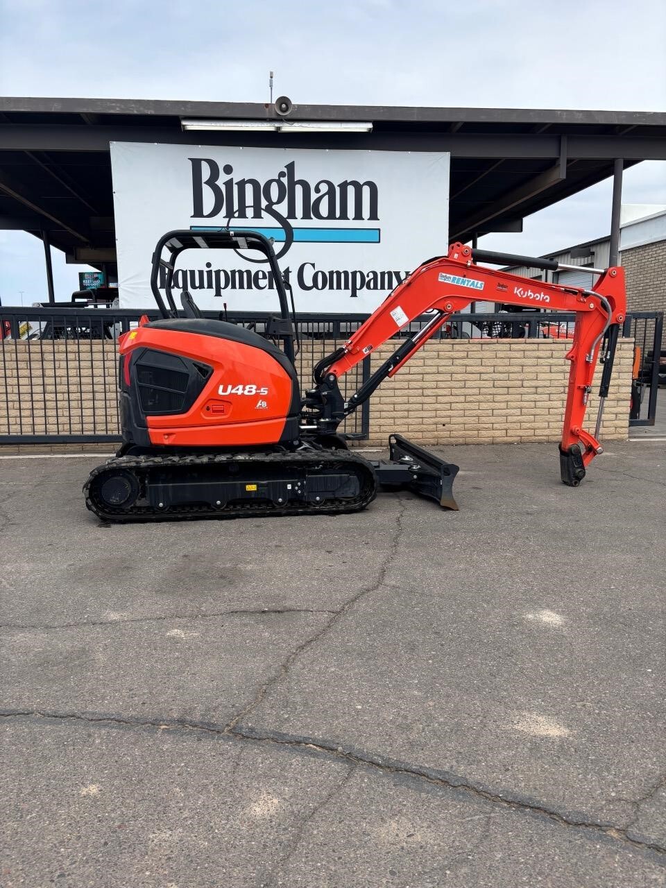 2024 Kubota U48-5 Mini Excavator