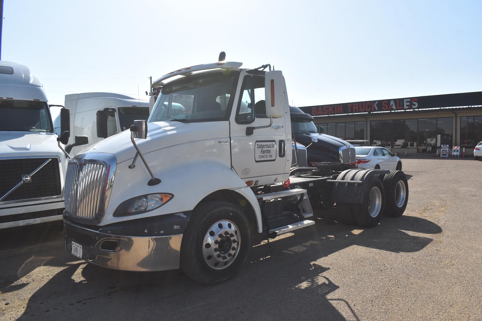 2012 International ProStar Semi Trucks/Trailer