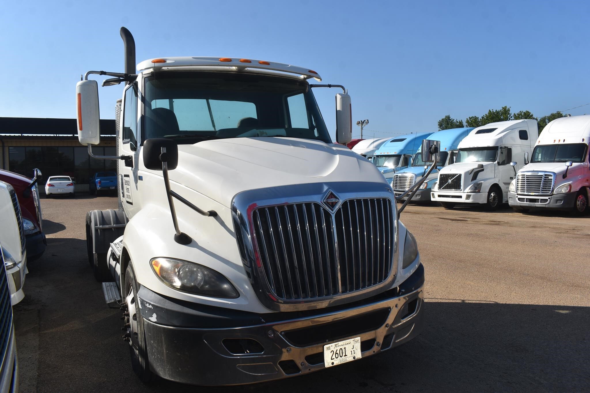2012 International ProStar Semi Trucks/Trailer