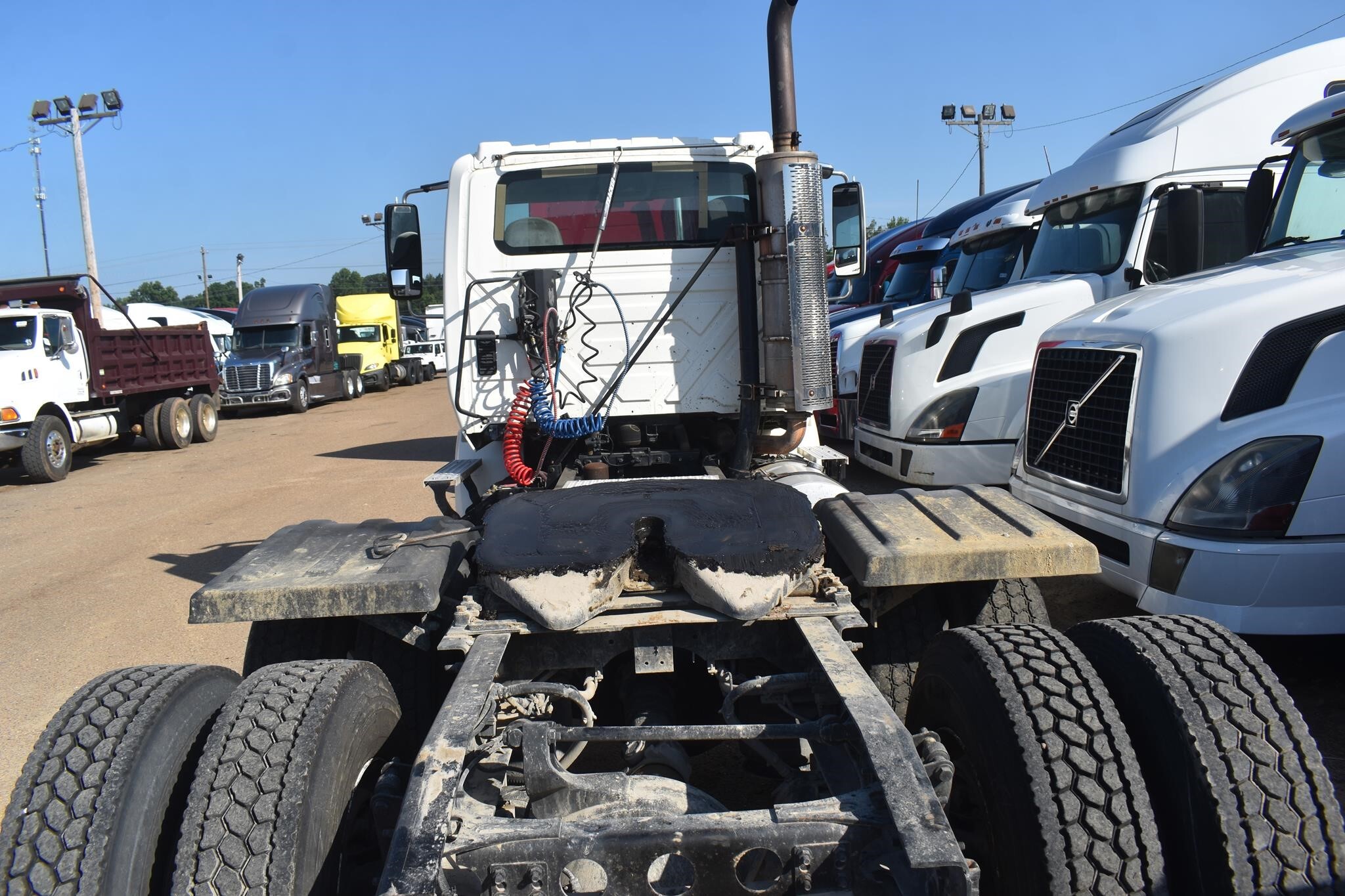 2012 International ProStar Semi Trucks/Trailer
