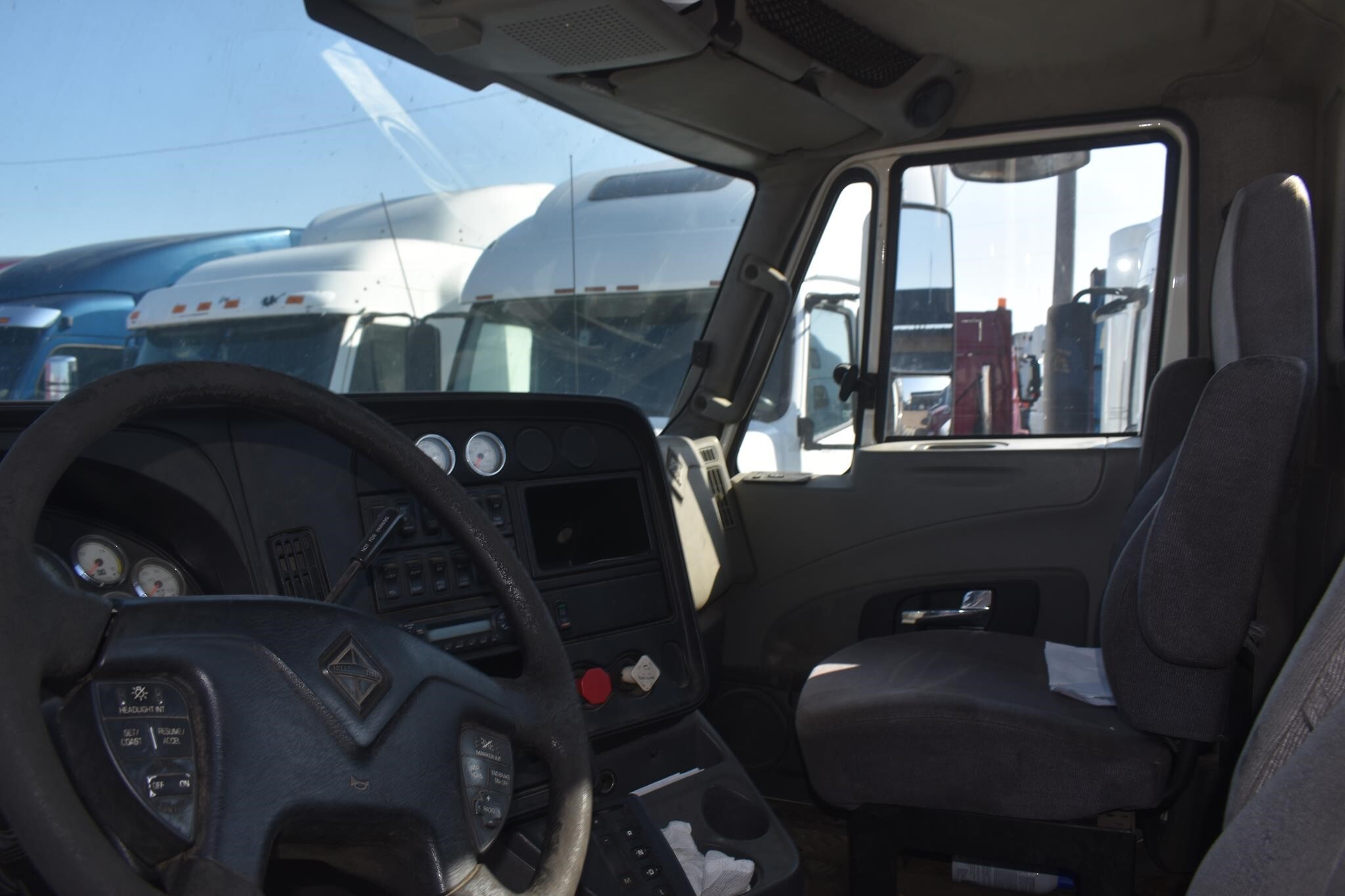 2012 International ProStar Semi Trucks/Trailer