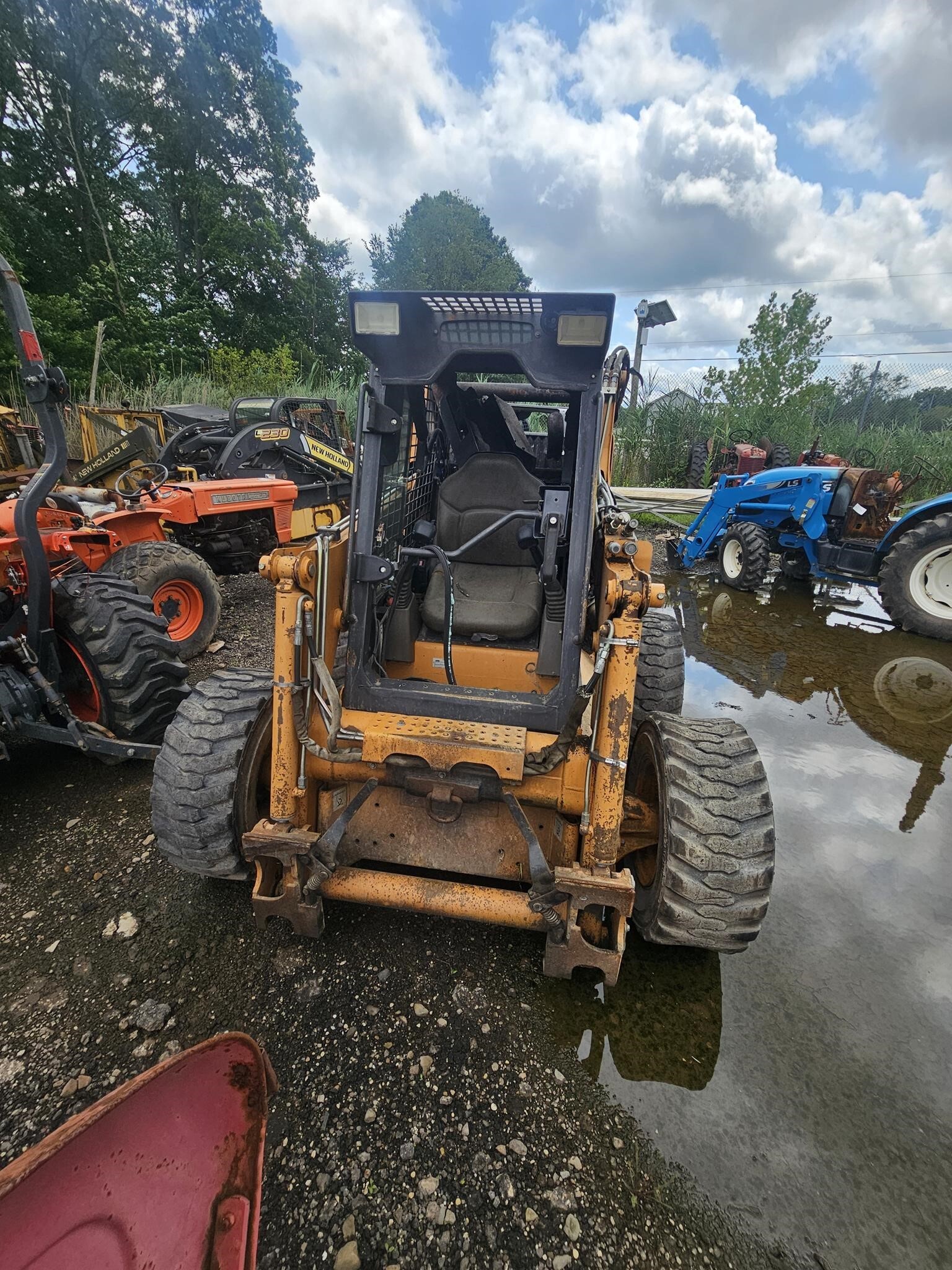  Case 445 Skid Steer