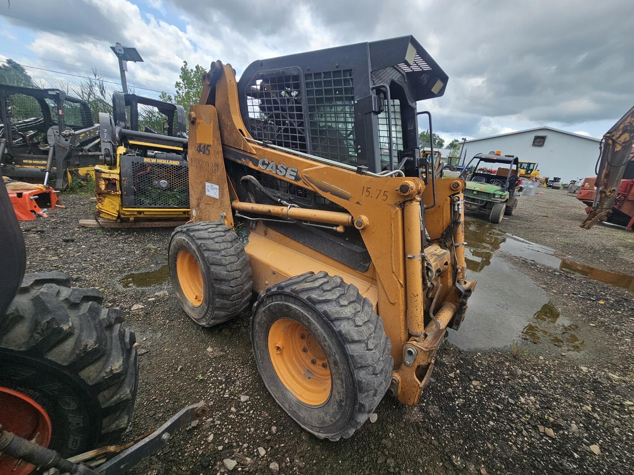  Case 445 Skid Steer