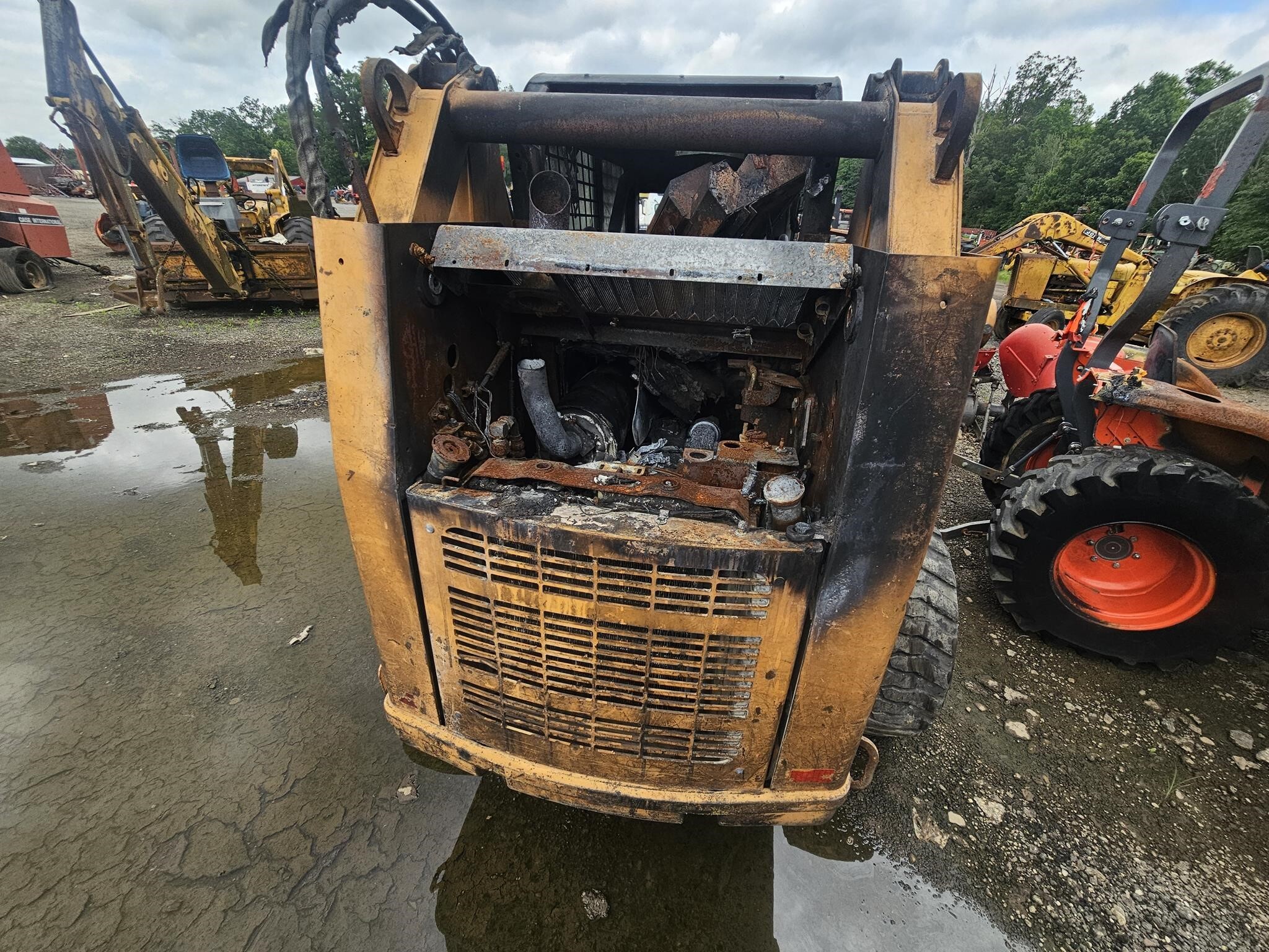  Case 445 Skid Steer